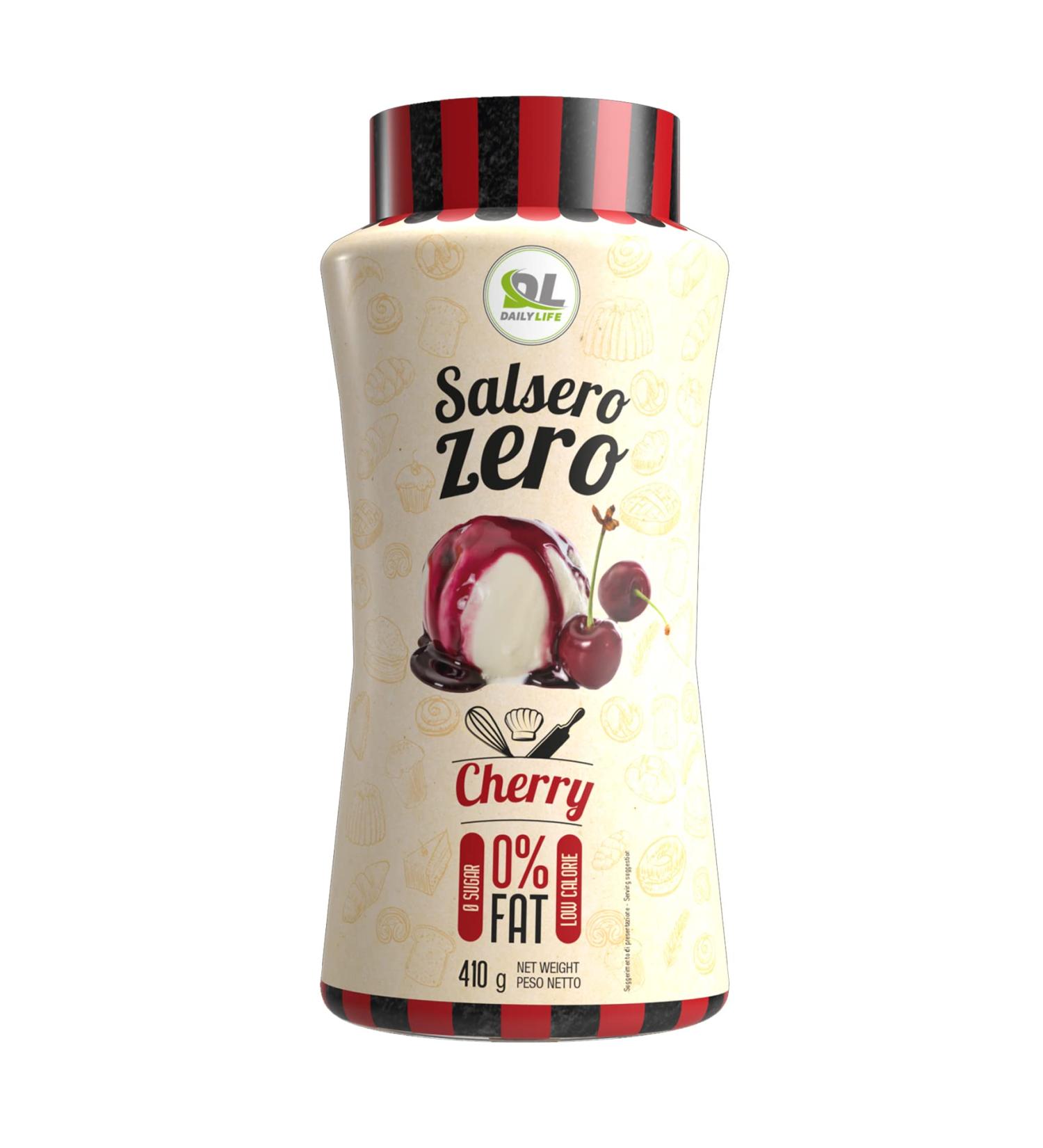 Daily Life Salsero Zero Zero Calorie Sauce 410 Grams (Cherry)