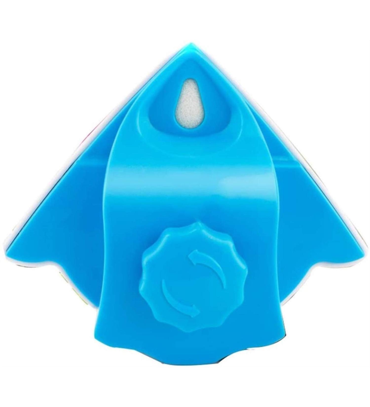 Double Sided Magnetic Window Cleaner Adjustable Magnetic/Built-in Water Storage Sponge/Cleaner Glass Wiper Magnetic with Safety Rope 4-24mm Manual Type Colour:Pink - Buy Online on GoSupps.com