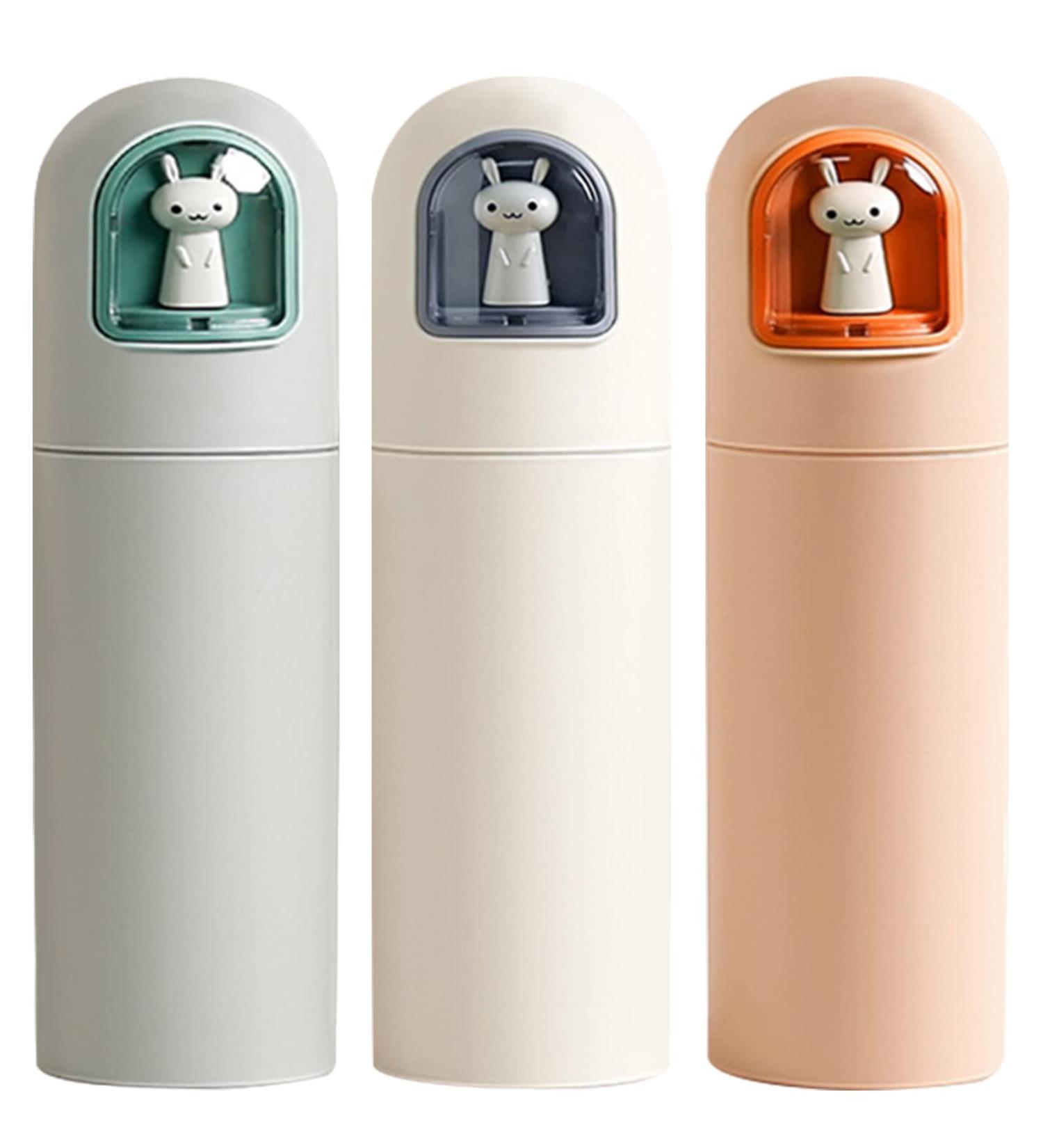 Shop Suuwwn 3-Piece Travel Toothbrush Set for Kids | Creative Travel Case Mouthwash Cup & Cover | Perfect for Camping Hiking & Home Use - Buy Online on GoSupps.com