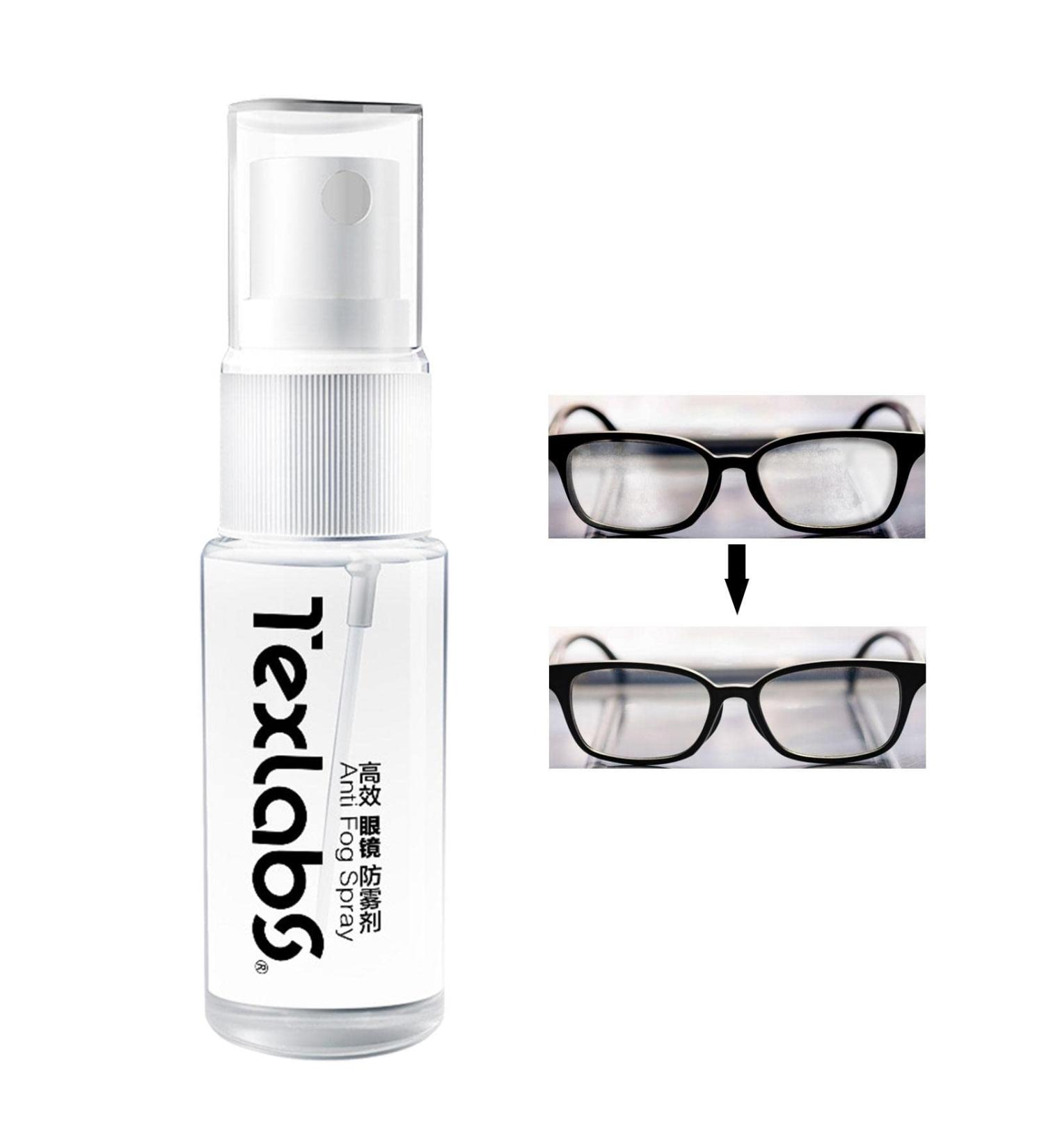 20ml Anti Fog Sprays | Eyeglasses Defogger | Eye Glasses Lens Cleaner Defogger for Eyeglasses VR Glasses Helmets Windshields Long Lasting for Hours Gaoxiao - Buy Online on GoSupps.com