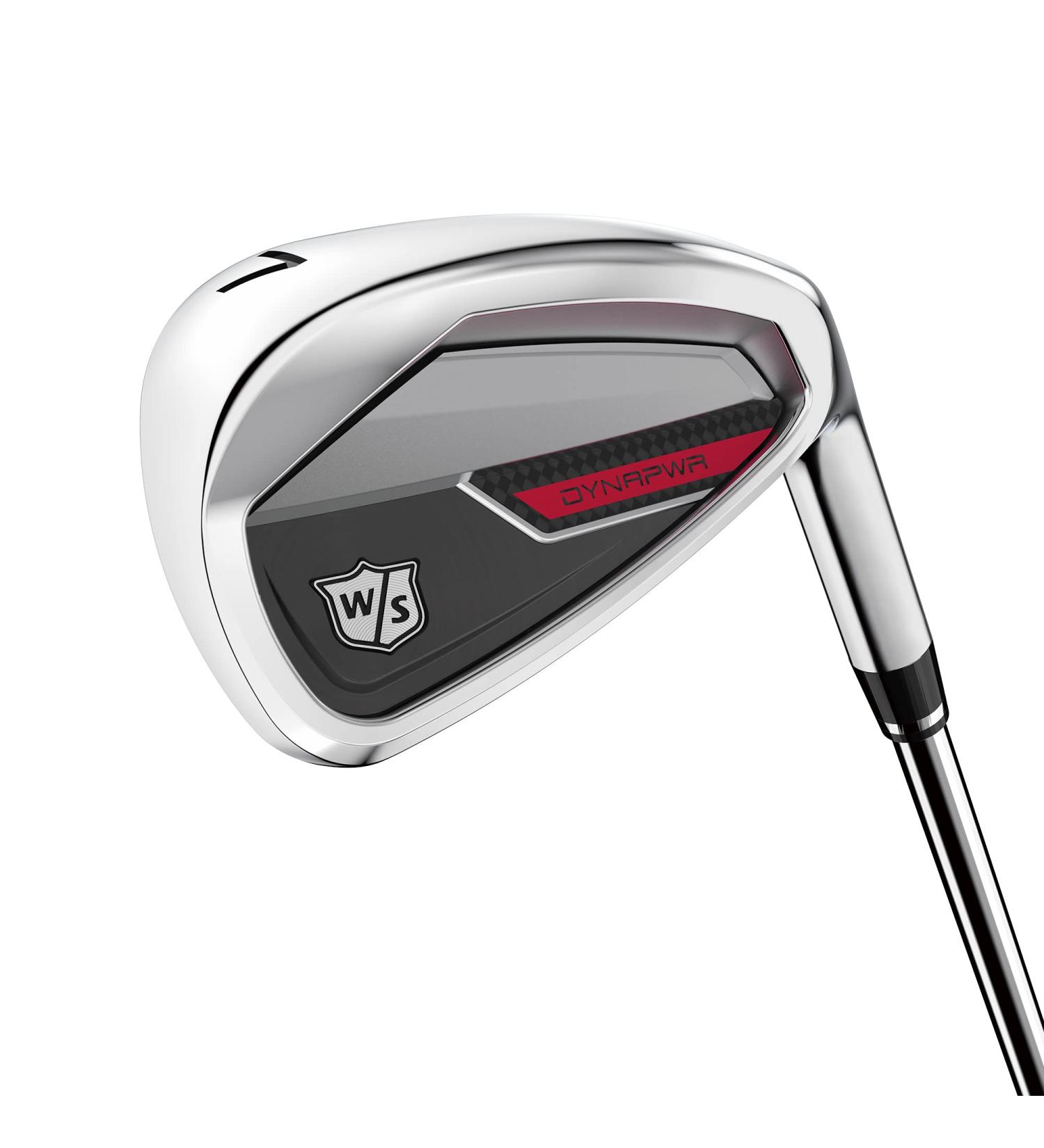 Wilson Dynapower Men's Golf Irons | Right-Handed Steel Regular Flex - Buy Online on GoSupps.com