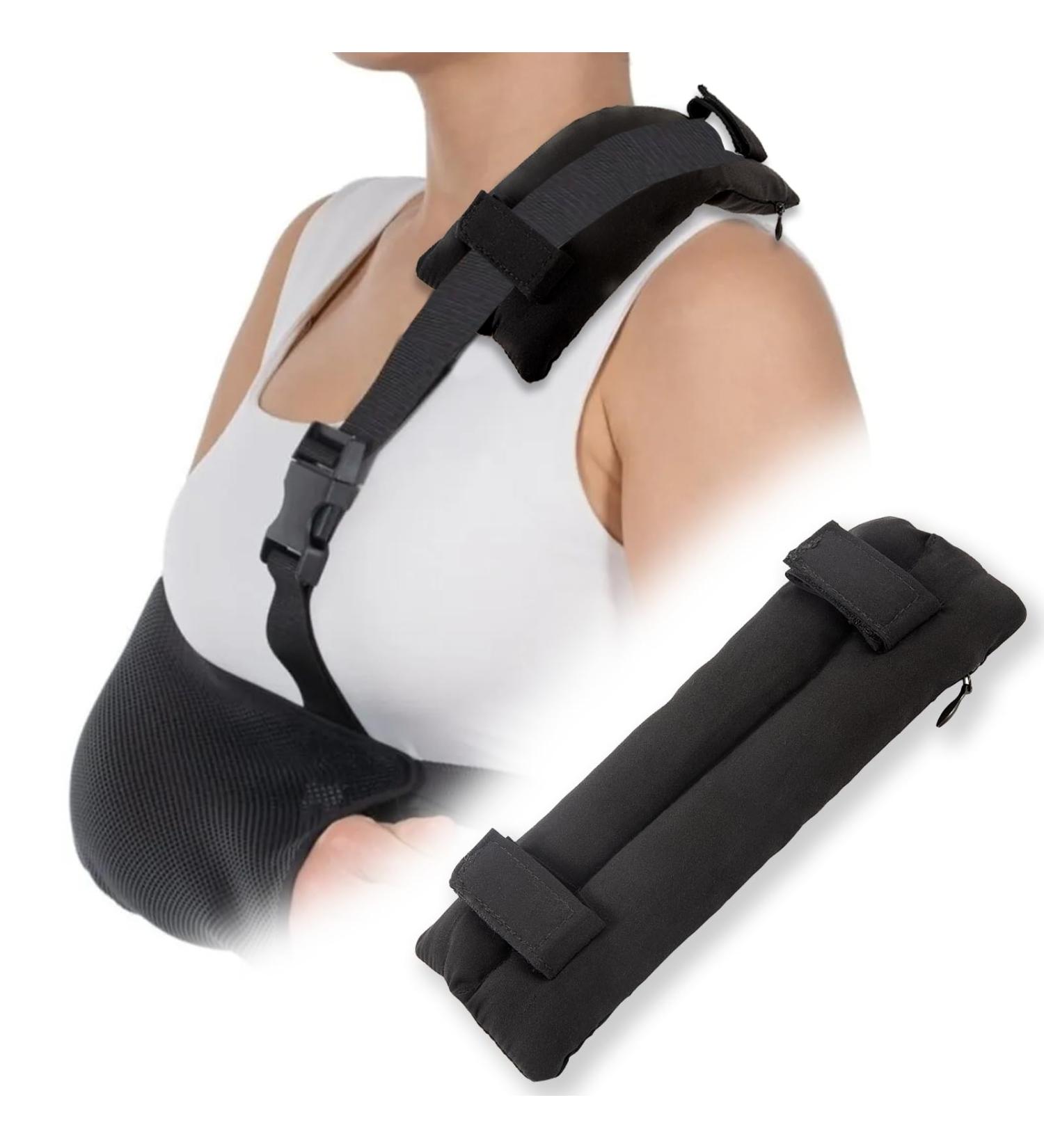 Strap Cushions Pillow for Arm Sling - Breathable Neck Pad for Shoulder Surgery Recovery | Comfort Support for All Ages - Buy Online on GoSupps.com
