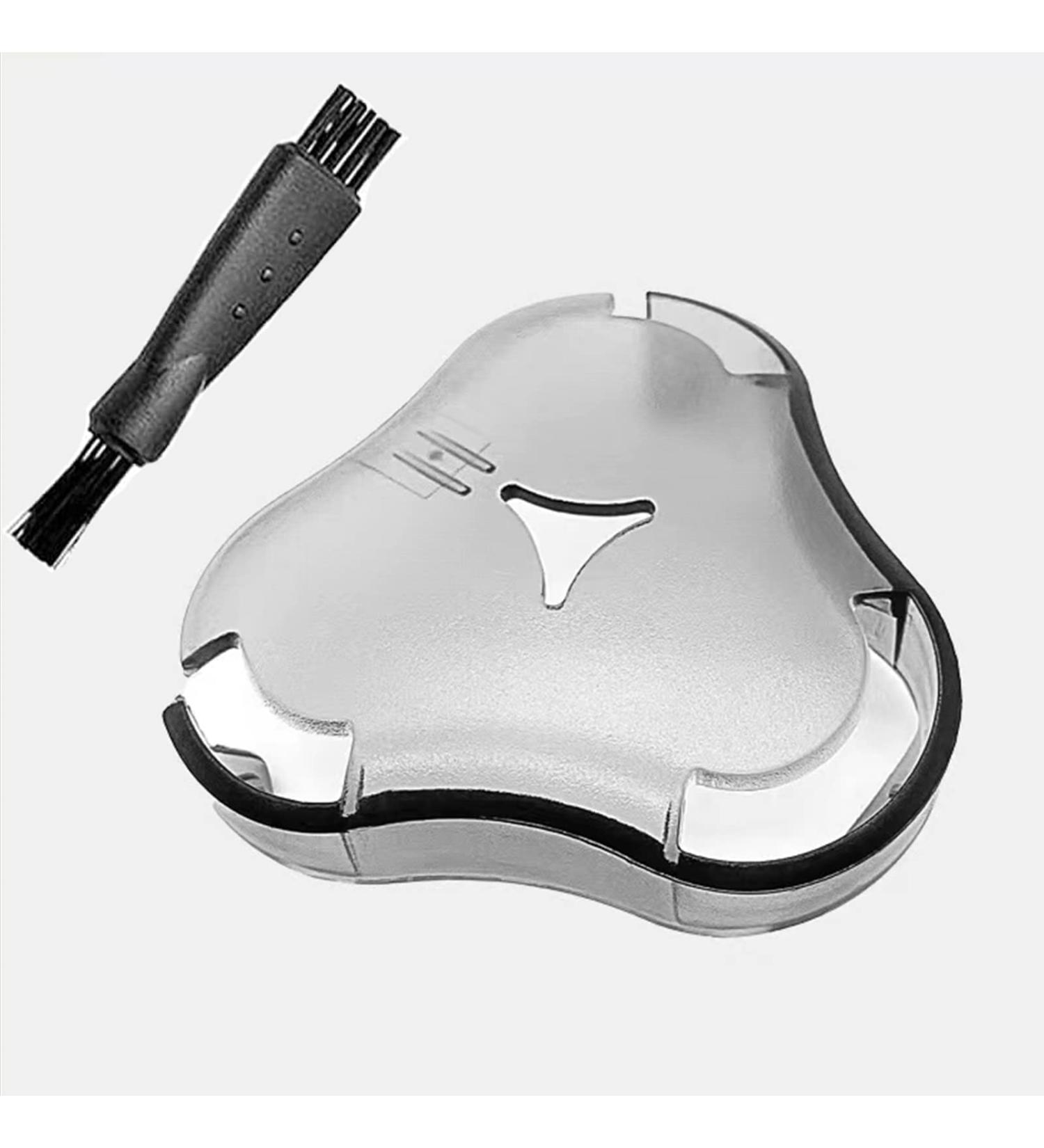 Shaver Head Cover Cap Guard & Cleaning Brush for RQ Series Electric Razors - Protect & Maintain Your RQ12 RQ11 RQ10 RQ1050 RQ1060 RQ1075 RQ1085 RQ109 S7000 S9000 - Buy Online on GoSupps.com