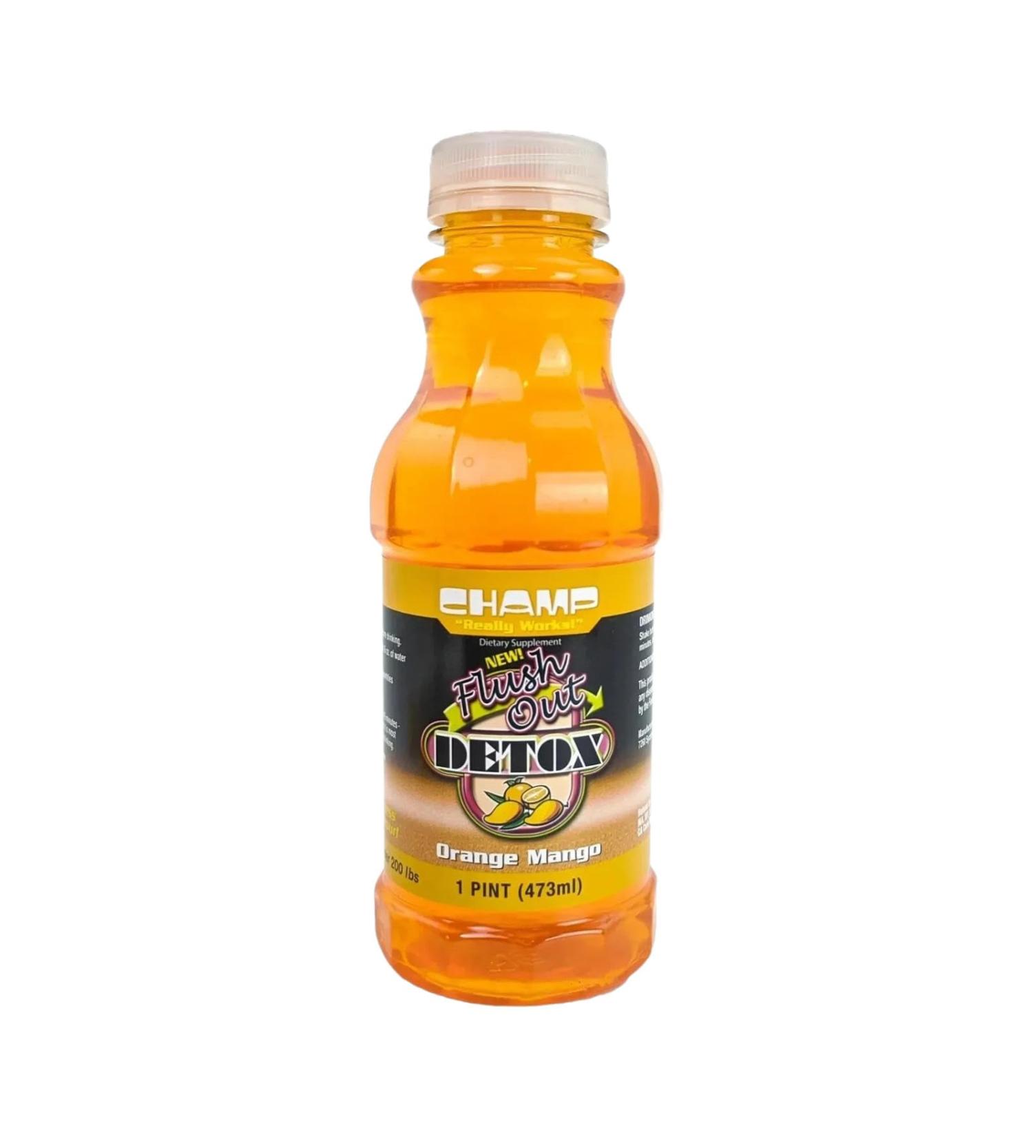 Detox Orange-Mango Waste Flush Beverage