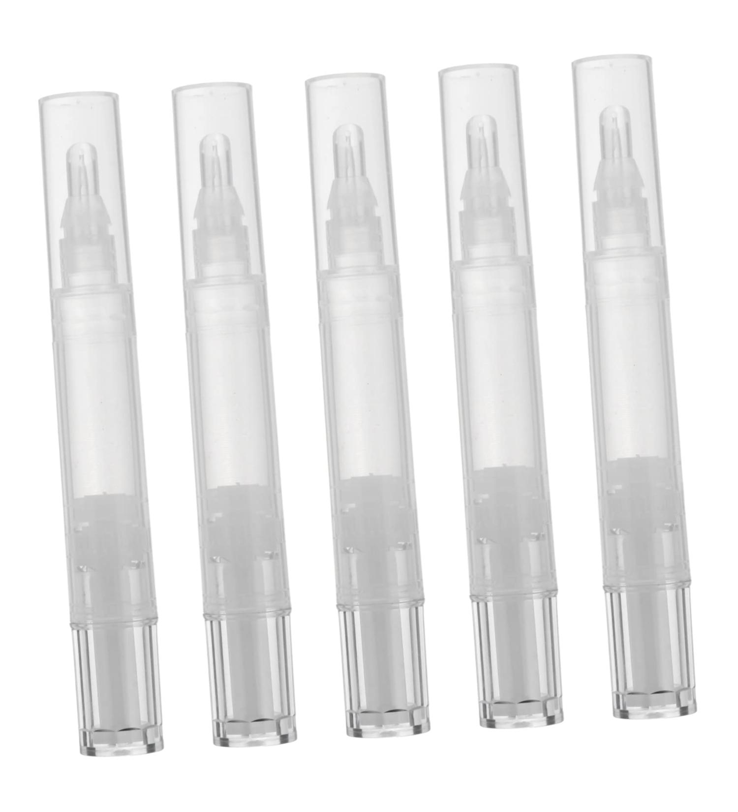 1 Jeu Flacons Rechargables Pour Gloss Tubes De Lip Glazes Color s Pour Voyage 5 Pi ces - Buy Online on GoSupps.com