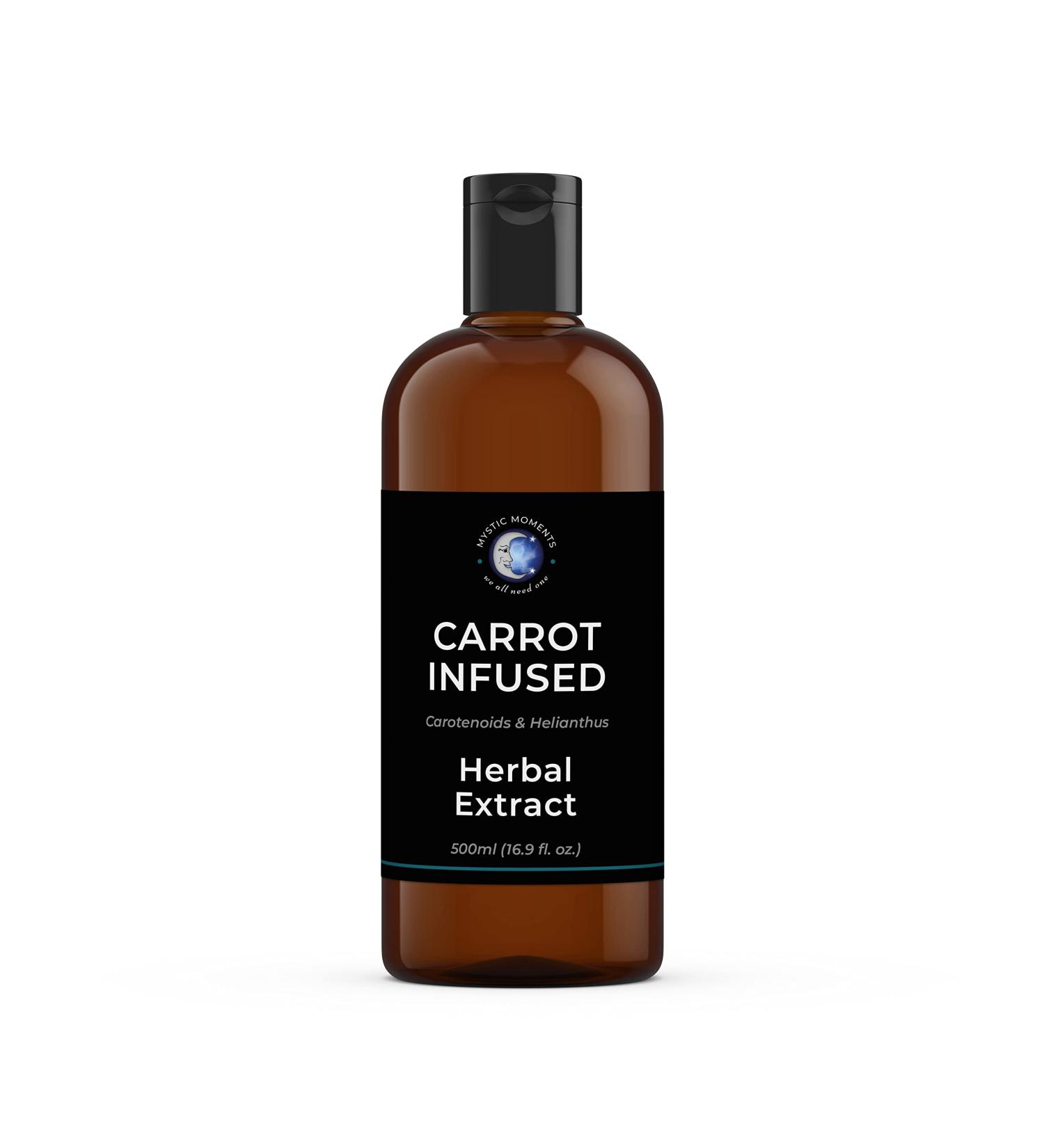 Mystic Moments | Carrot Infused Oil - 1 Litre