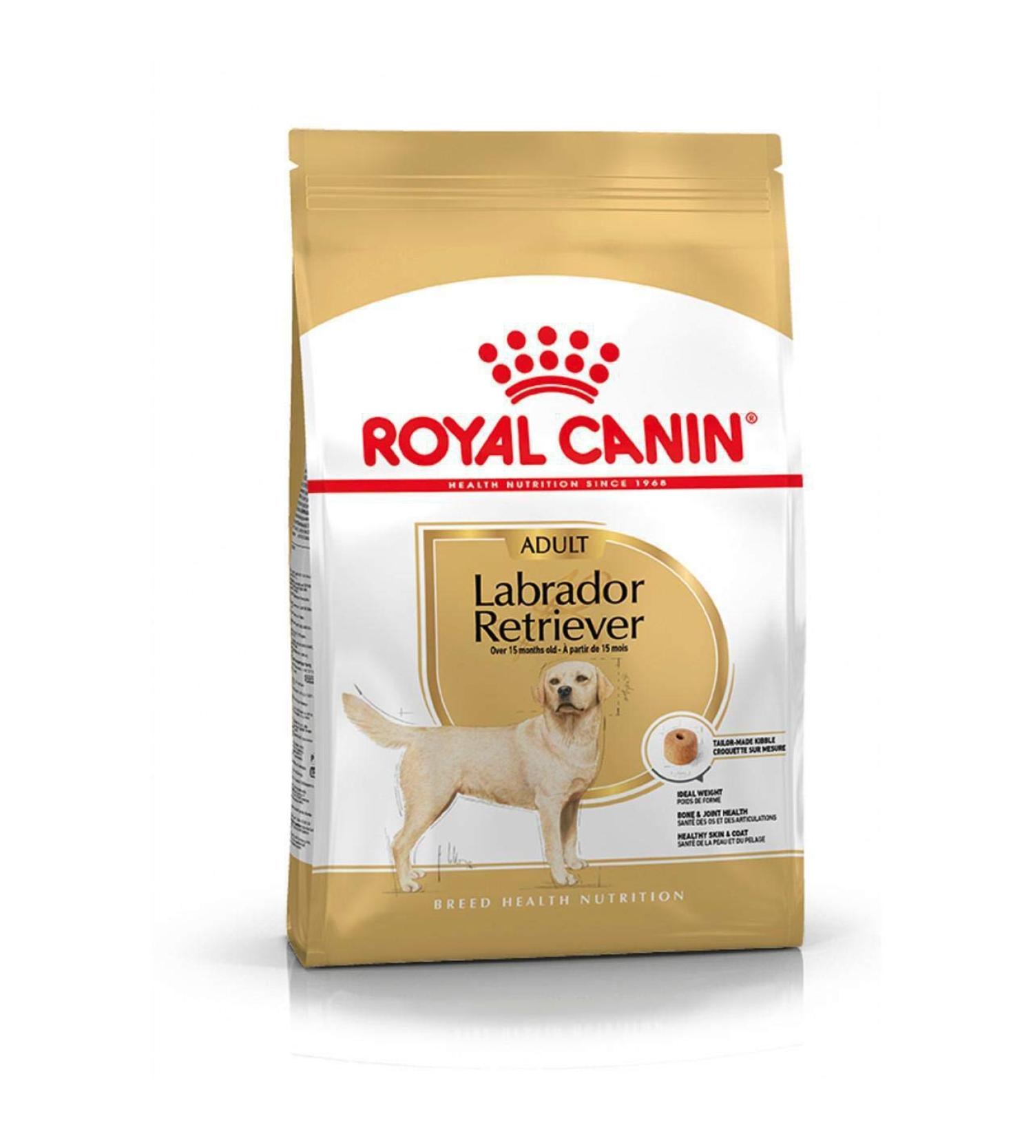 Royal Canin Labrador Retriever Adult Dog Food 12kg