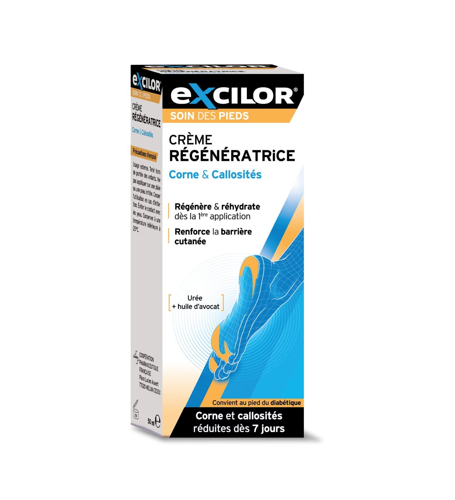 EXCILOR - REGENERATRICE ANTI COLLISITES - Foot care - 50 ml