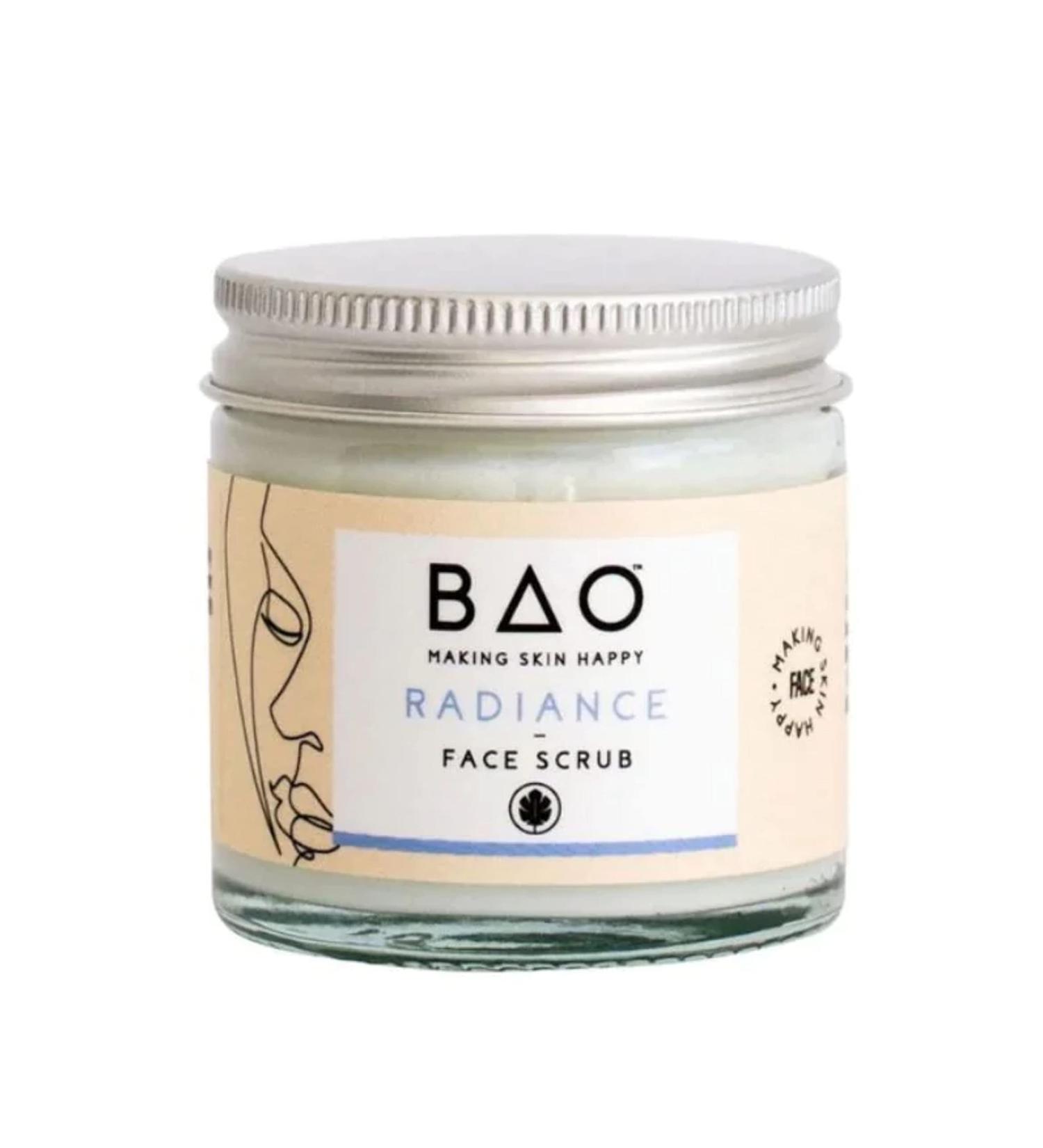 BAO Skincare | Radiance Face Scrub | 60ml - Buy Online on GoSupps.com