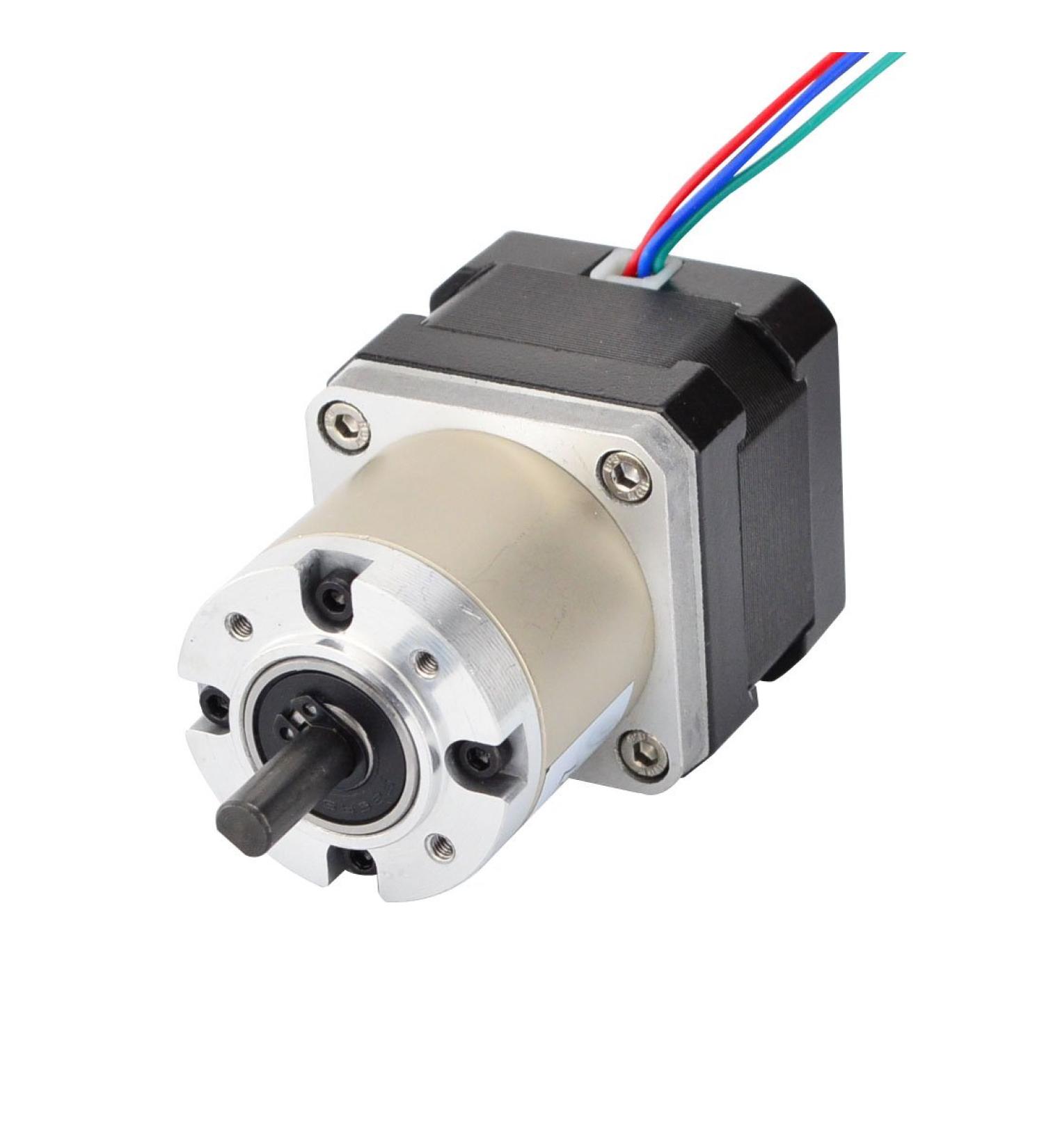 STEPPERONLINE 27:1 Planetary Gearbox Nema 17 Stepper Motor DIY CNC Hobby Camera Robotics - Buy Online on GoSupps.com