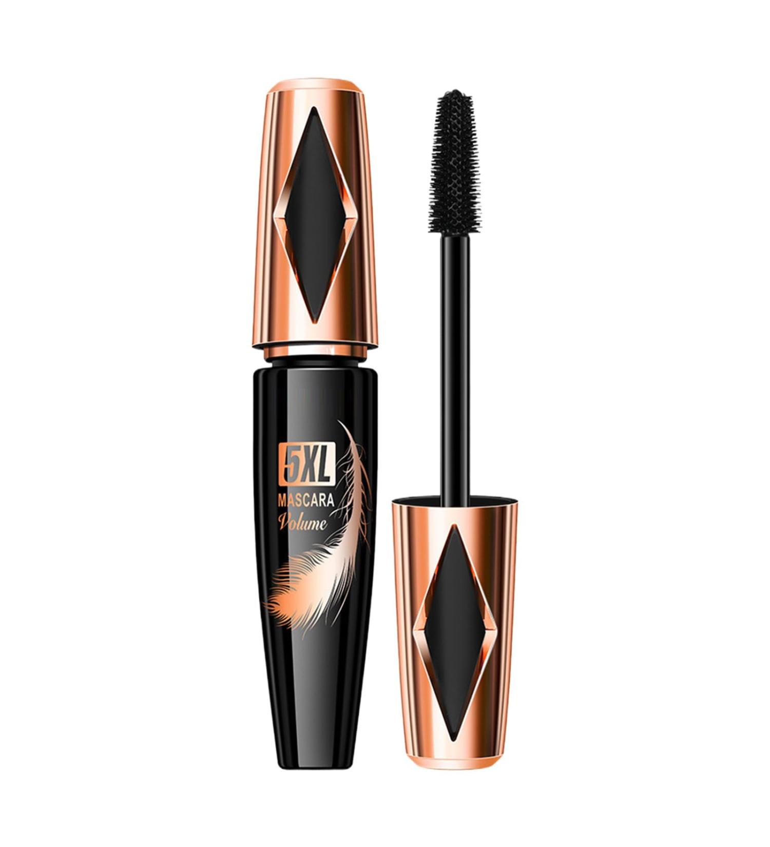 Waterproof mascara makeup mascara for women | Smudge-proof waterproof mascara - Soft clump-free mascara for natural-looking lashes and plumped-up eyes - Buy Online on GoSupps.com