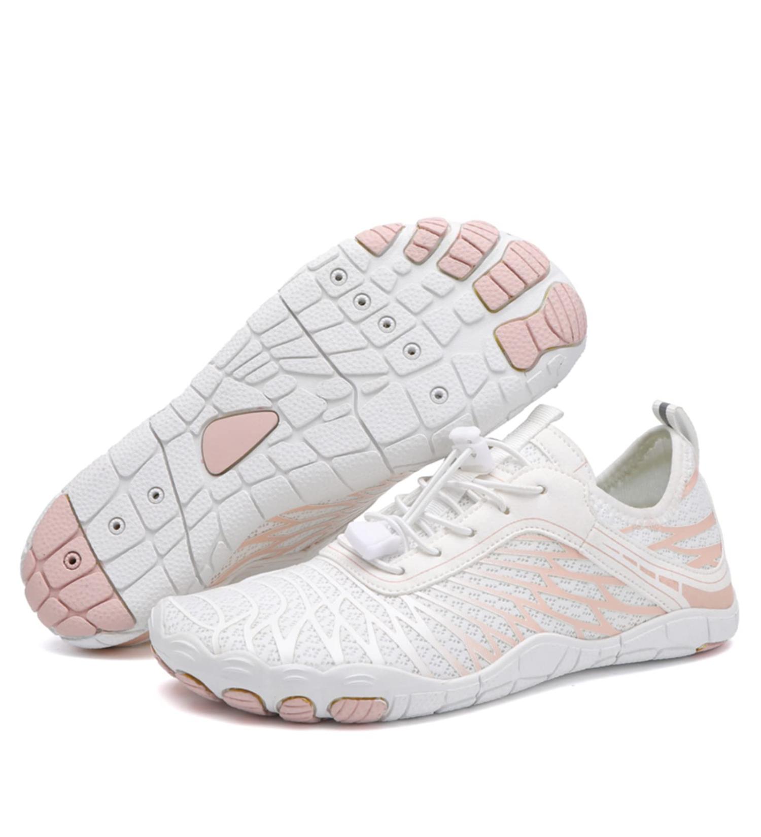 Buy Aontiger Men's & Women's Breathable Water Shoes - Slipproof Summer Beach & Aquasque Fitness Shoes - Size 41 EU - Perfect for Surfing & Swimming - Buy Online on GoSupps.com