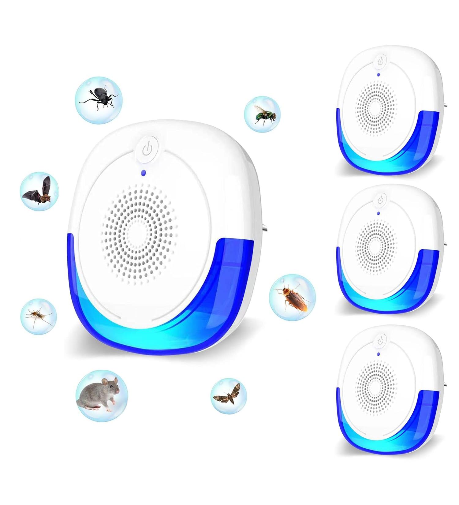 4-Pack Upgraded Plug-In Controls for Indoor Use - Non-Toxic and Environmentally Friendly Safe for Humans and Pets - Buy Online on GoSupps.com