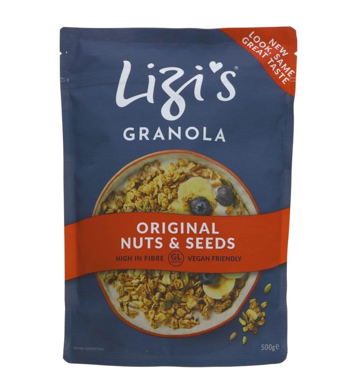 Lizi's Original Granola Cereal 500g - CLF-LIZ-30212 by Lizi's