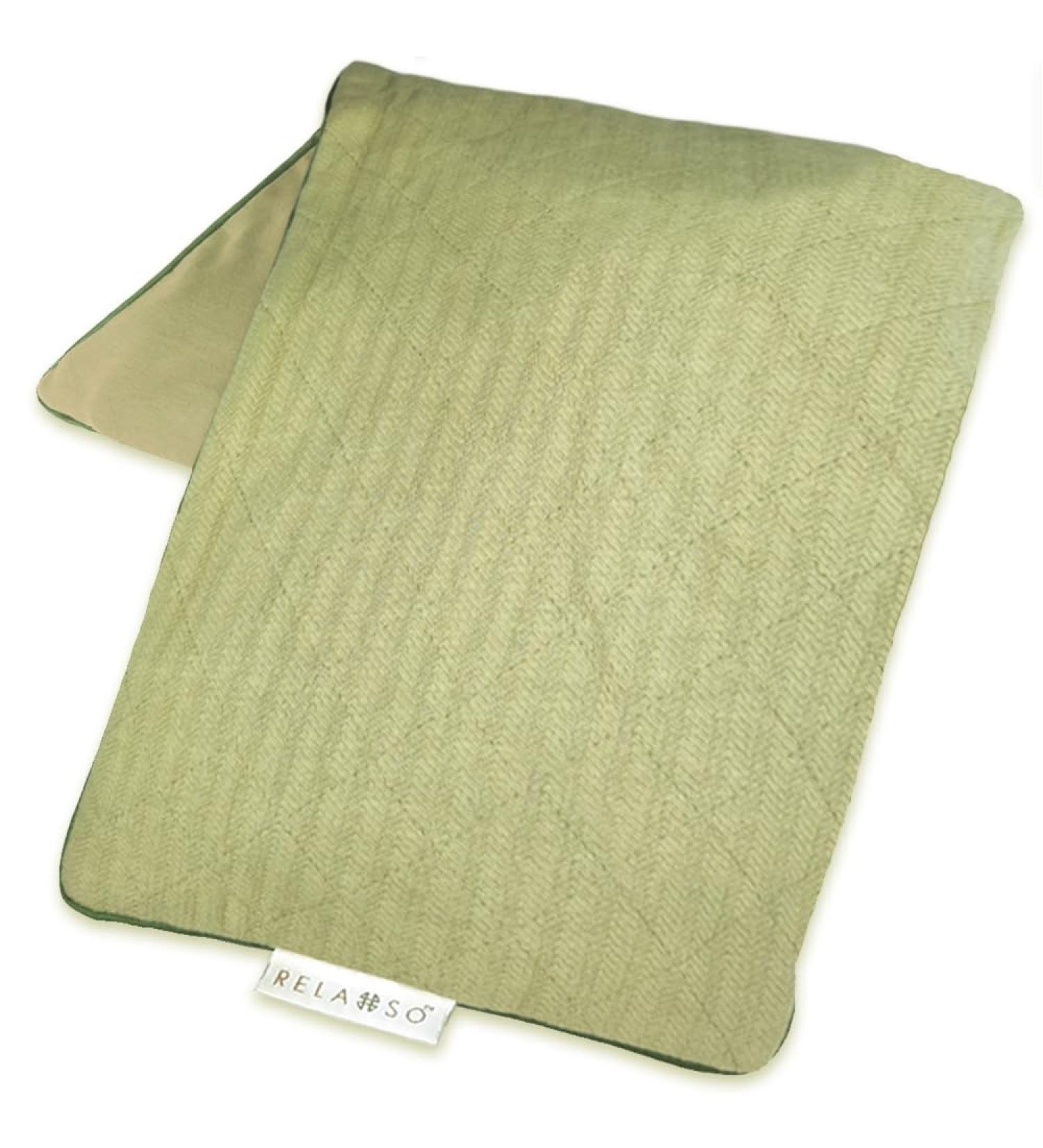 Relaxso Aromatherapy Bamboo Body/Neck Wrap Quilt Bamboo Ginger - Buy Online on GoSupps.com