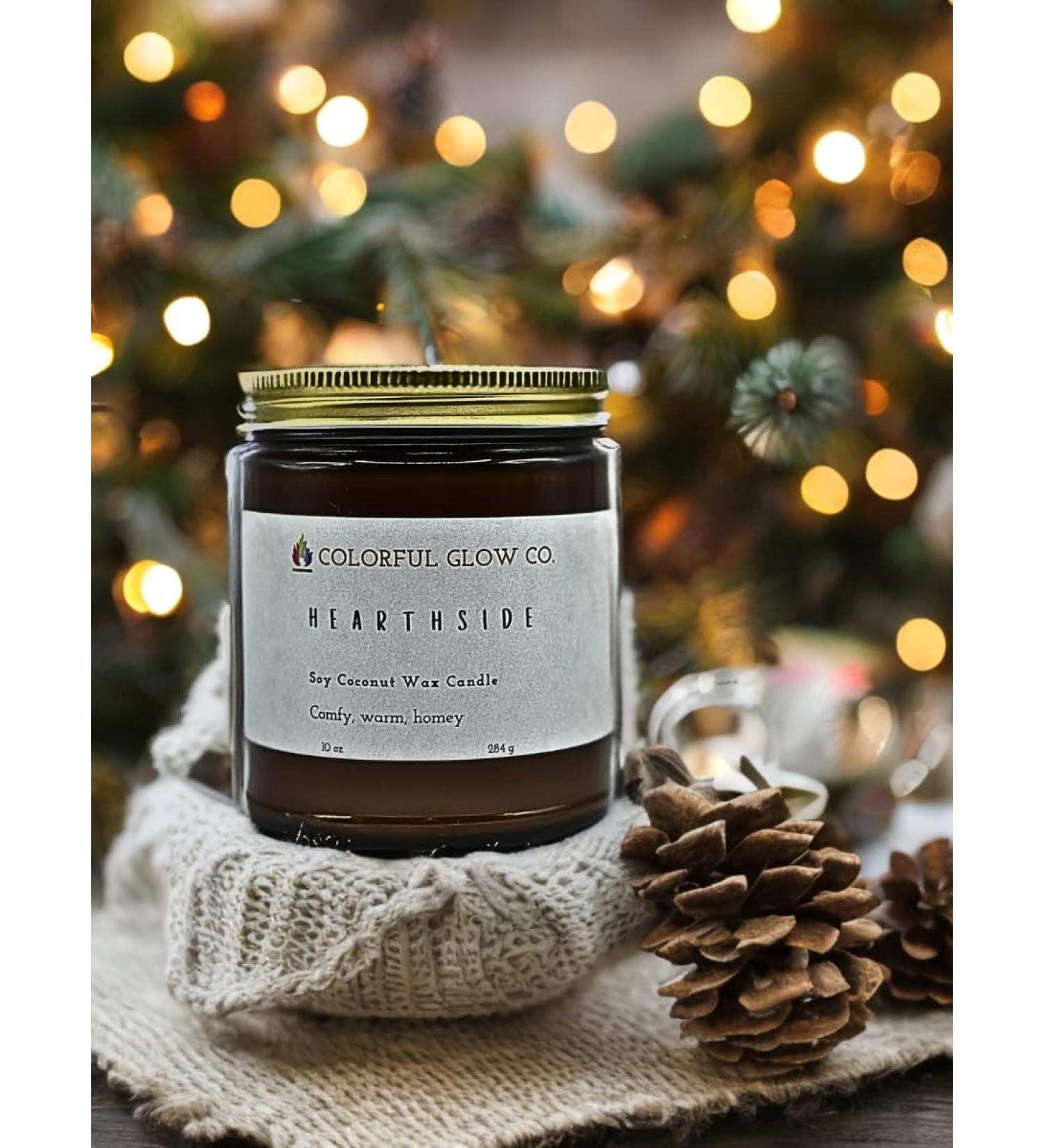 Hearthside Luxury Soy Coconut Candle