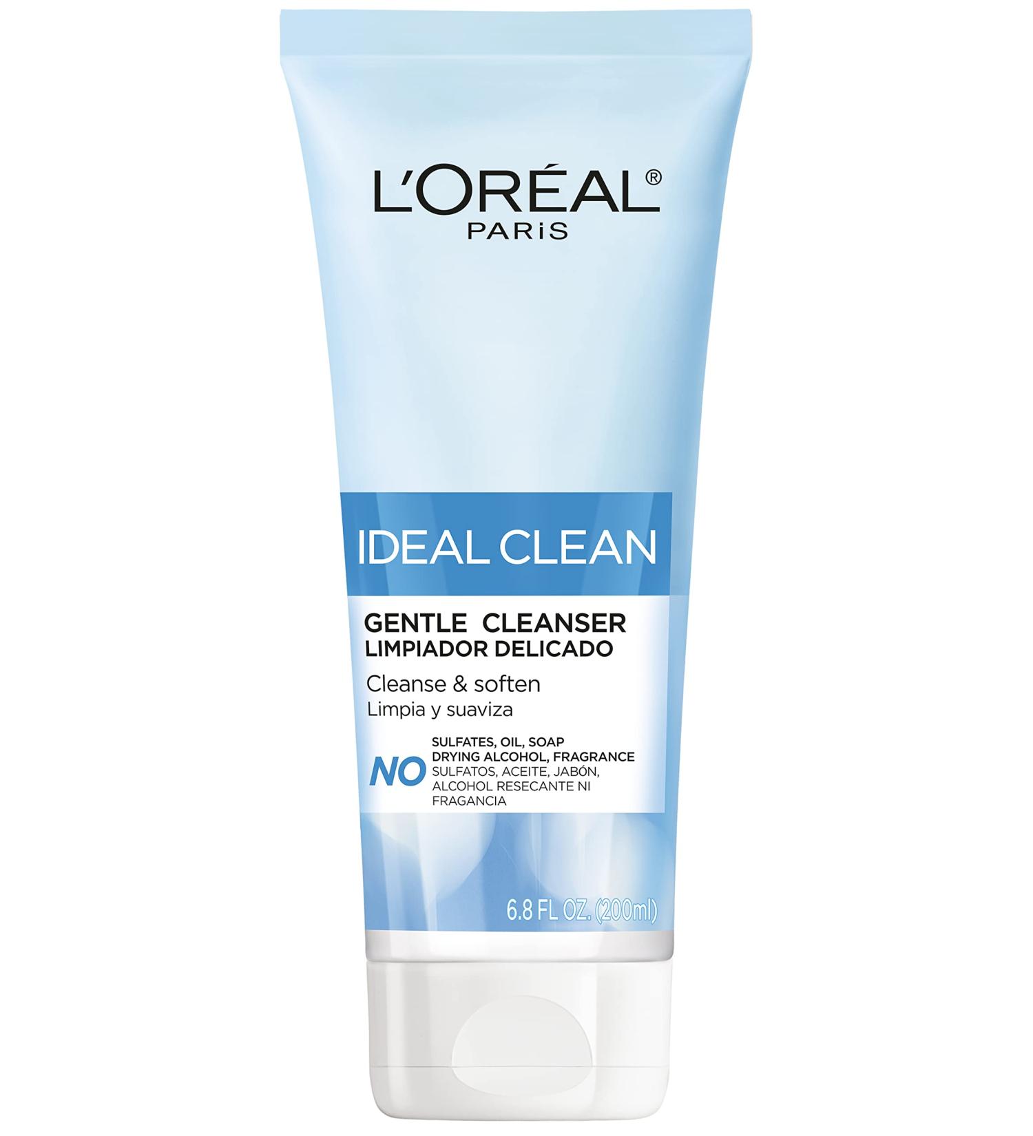L'Or al Paris Ideal Clean Daily Foaming Gel Cleanser - 6.8 fl. oz. | Best for International Shipping | Shop Now - Buy Online on GoSupps.com