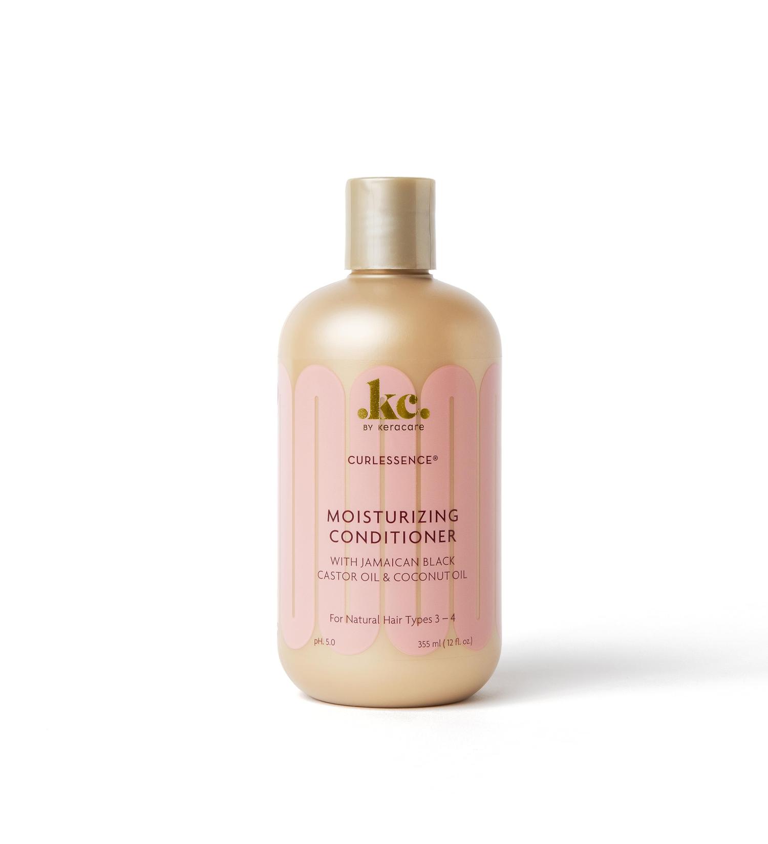 KeraCare CurlEssence Coconut Conditioner - 12 oz | Jamaican Black Castor Oil & Coconut Oil for Moisture & Strength - International Shipping Available - Buy Online on GoSupps.com