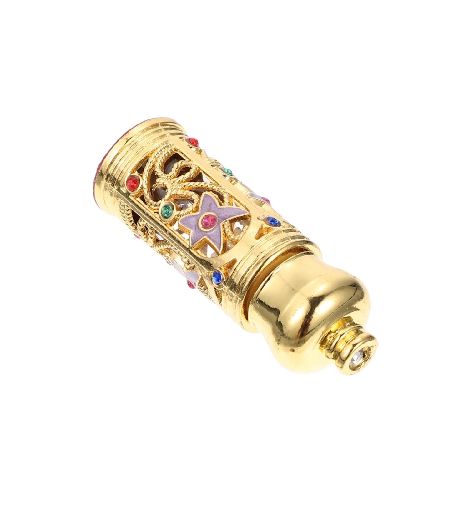 Ipetboom Essential Oil Empty Bottle Portable Bottle Medium Alloy Woman - Buy Online on GoSupps.com