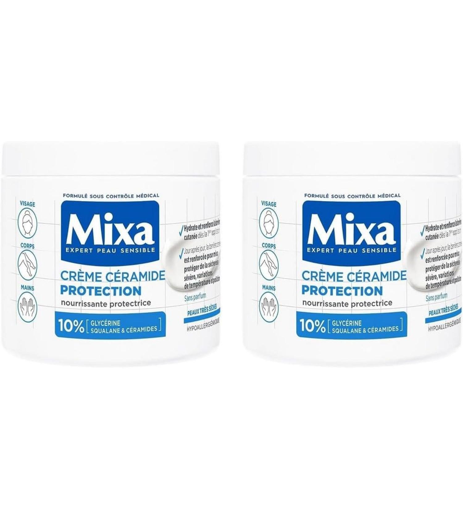 MIXA Skin moisturizer 400 ml Pack of 2 - Buy Online on GoSupps.com