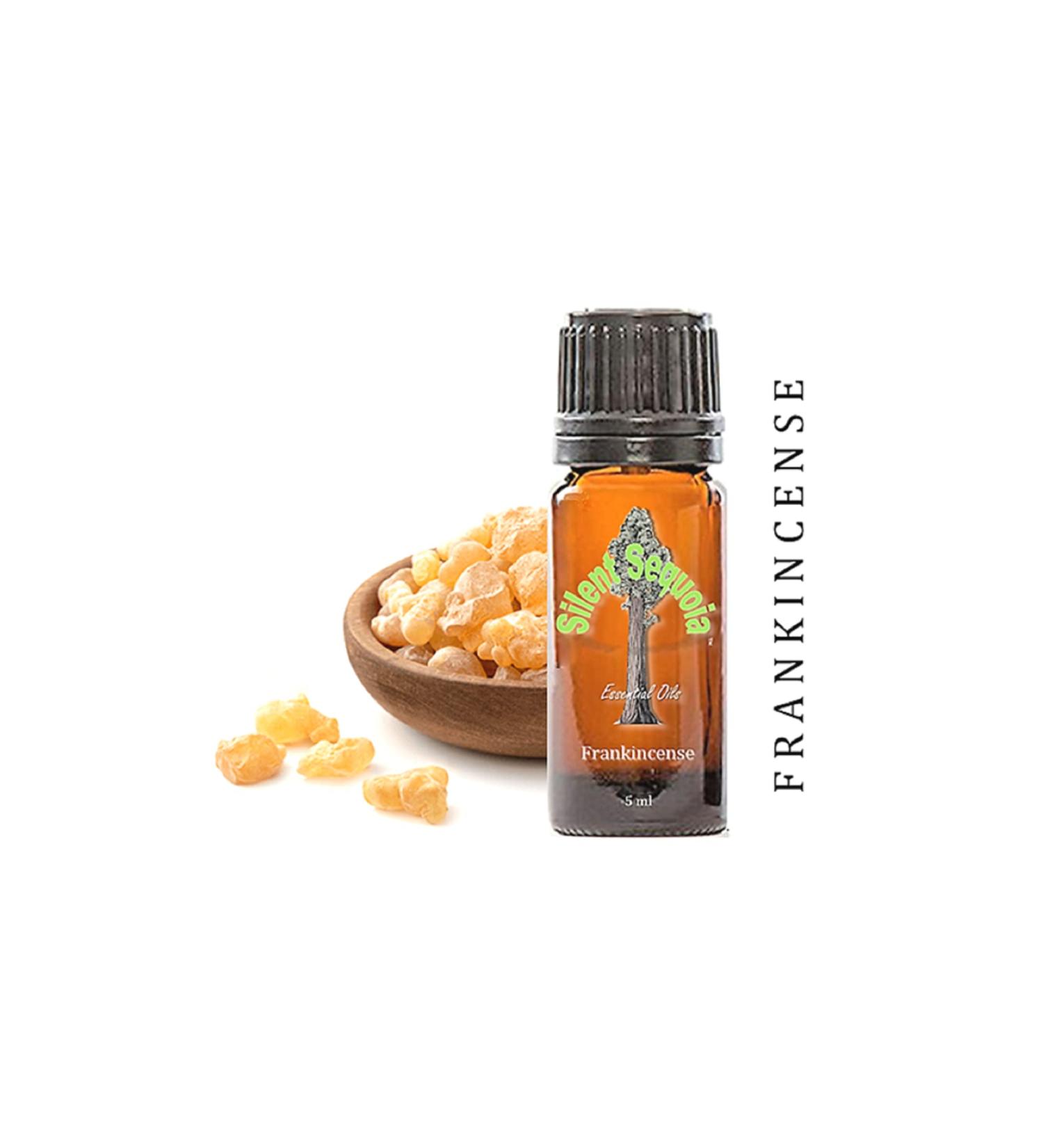 Premium Frankincense Essential Oil (10mL) - Pure & Natural | International Shipping Available - Buy Online on GoSupps.com