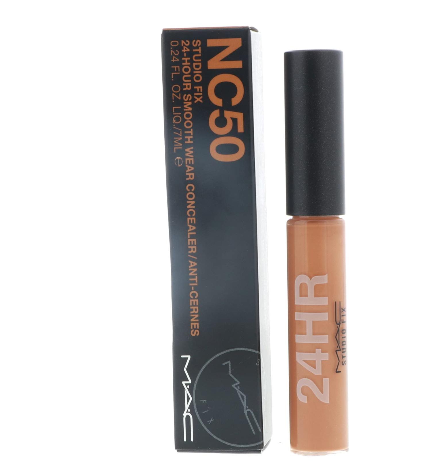 MAC Studio Fix 24-HR Smooth Concealer (NC50) - Full Coverage Formula - Buy Online on GoSupps.com