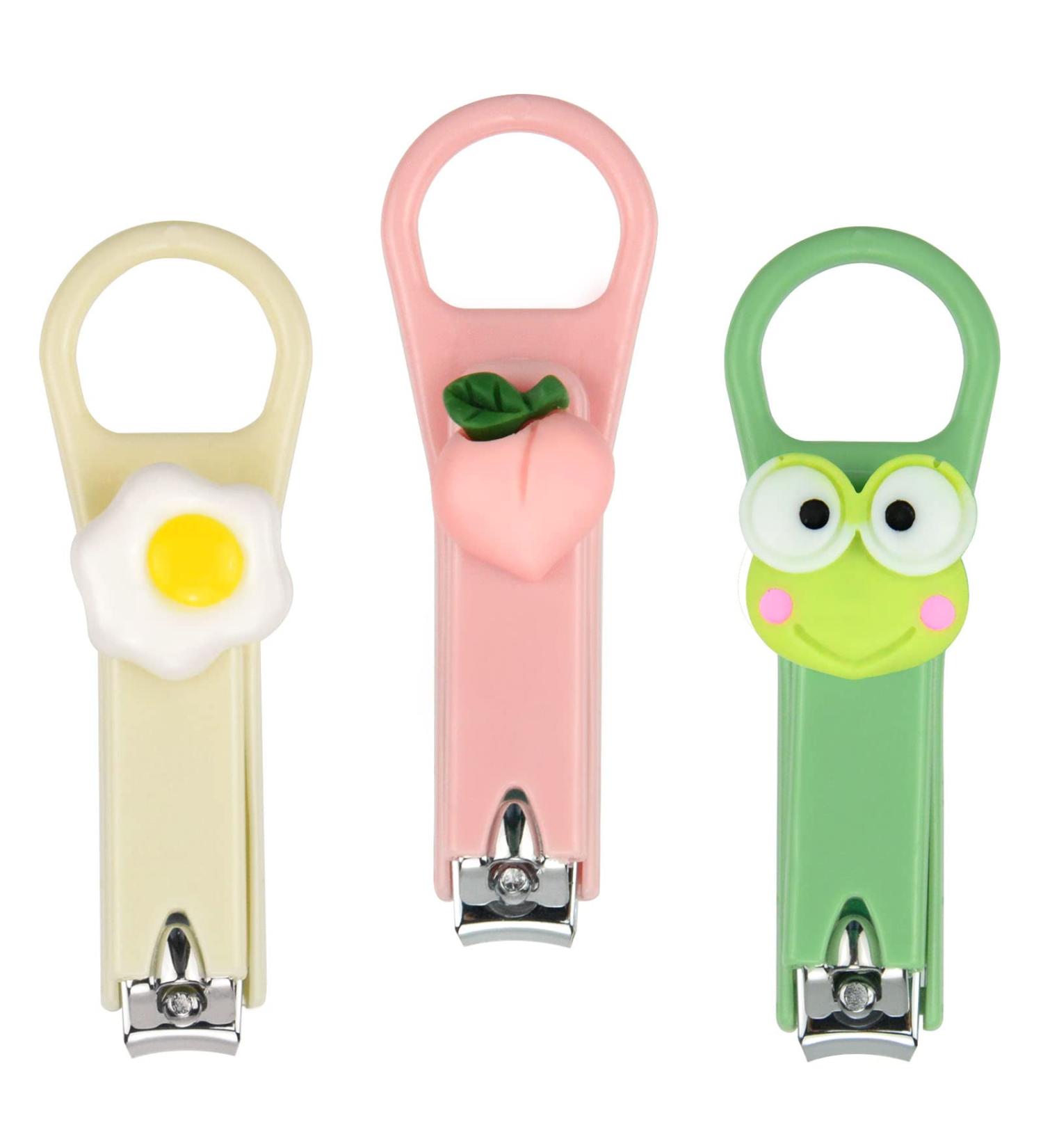 Leikedun Kids Nail Clippers Set - Sharp 3-Piece Set for Women, Girls, and Children - Buy Online on GoSupps.com