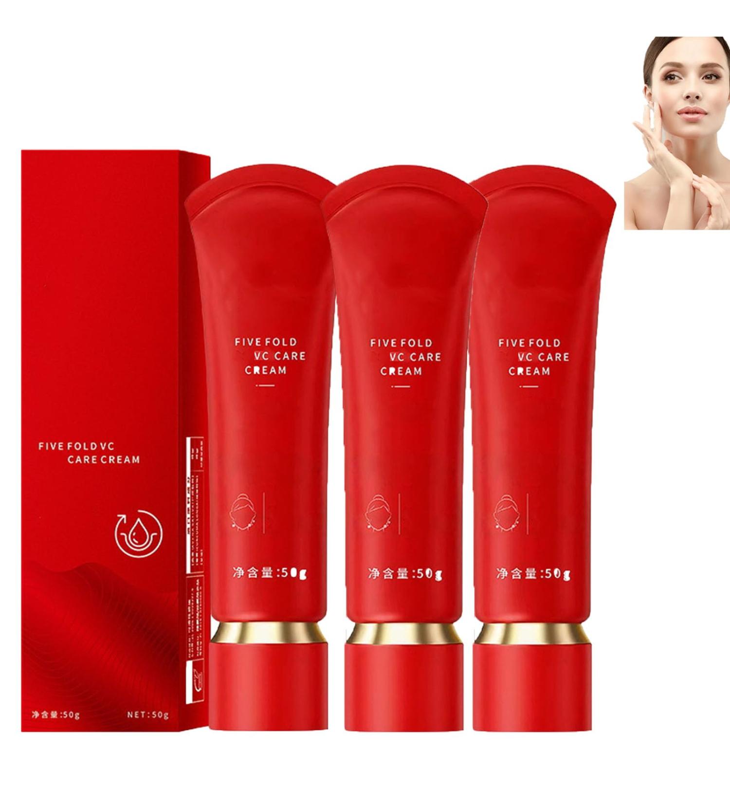 homomdy Hydratating ToneUp Concealer Creme FiveFold VC Care Cream Multifunctional Gladde Hydratating Makeup Corector ToneUp Olery celebration & Waterproof Egalizes the toe 3pcs - Buy Online on GoSupps.com