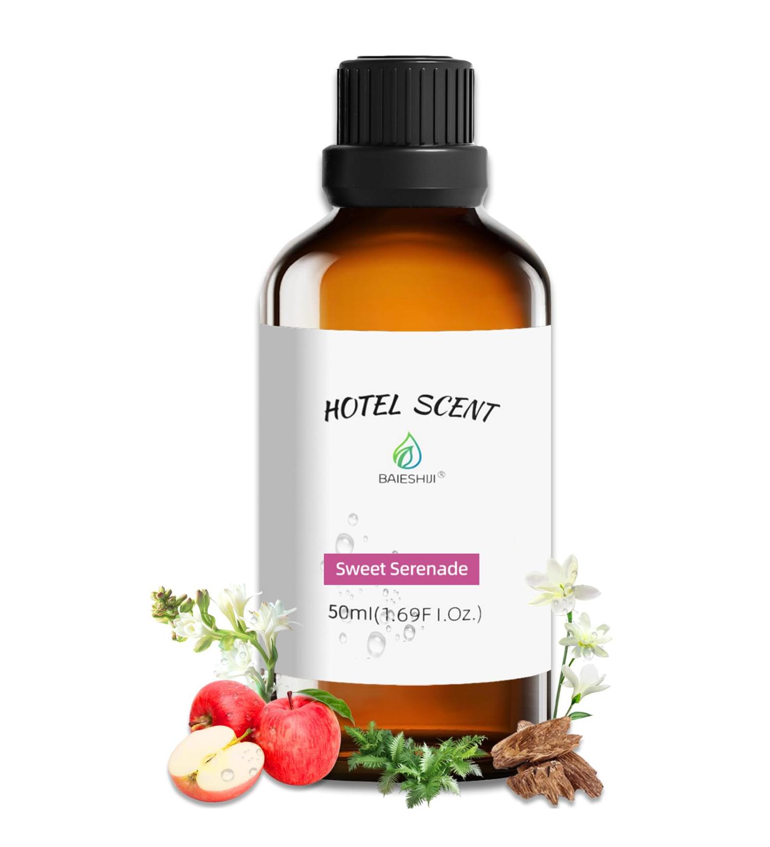 Sweet Serenade Essential Oil - Luxury Aromatherapy Diffuser Oil Inspired by Hilton Hotels | 1.69 Fl Oz Melon Mimosa & Sandalwood Scents - Buy Online on GoSupps.com