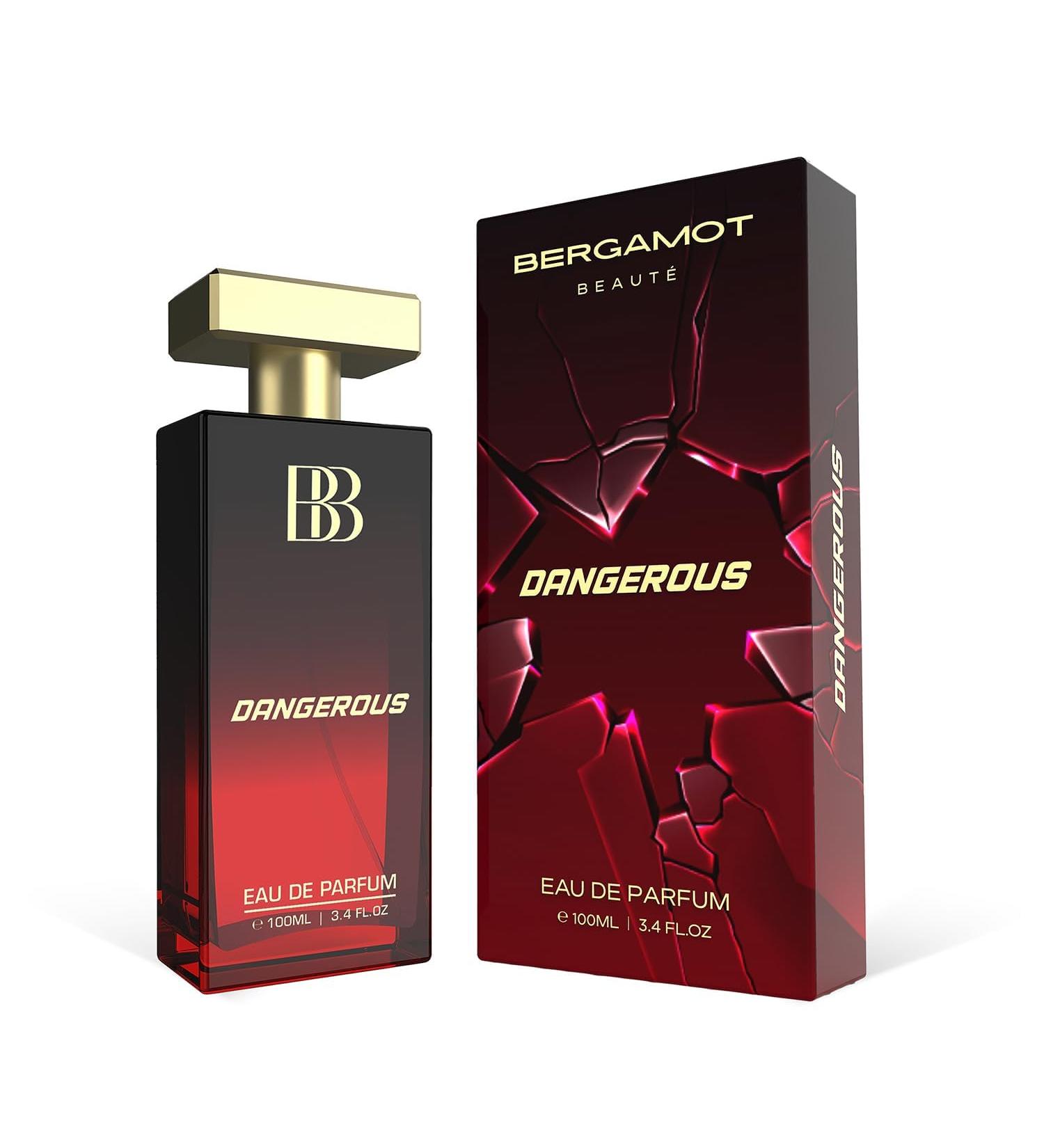 Dan'gerous Eau De Parfum | Best Perfume for Men with Spicy and Woody Long Lasting Premium Fragrance for Man EDP 100ml - Buy Online on GoSupps.com