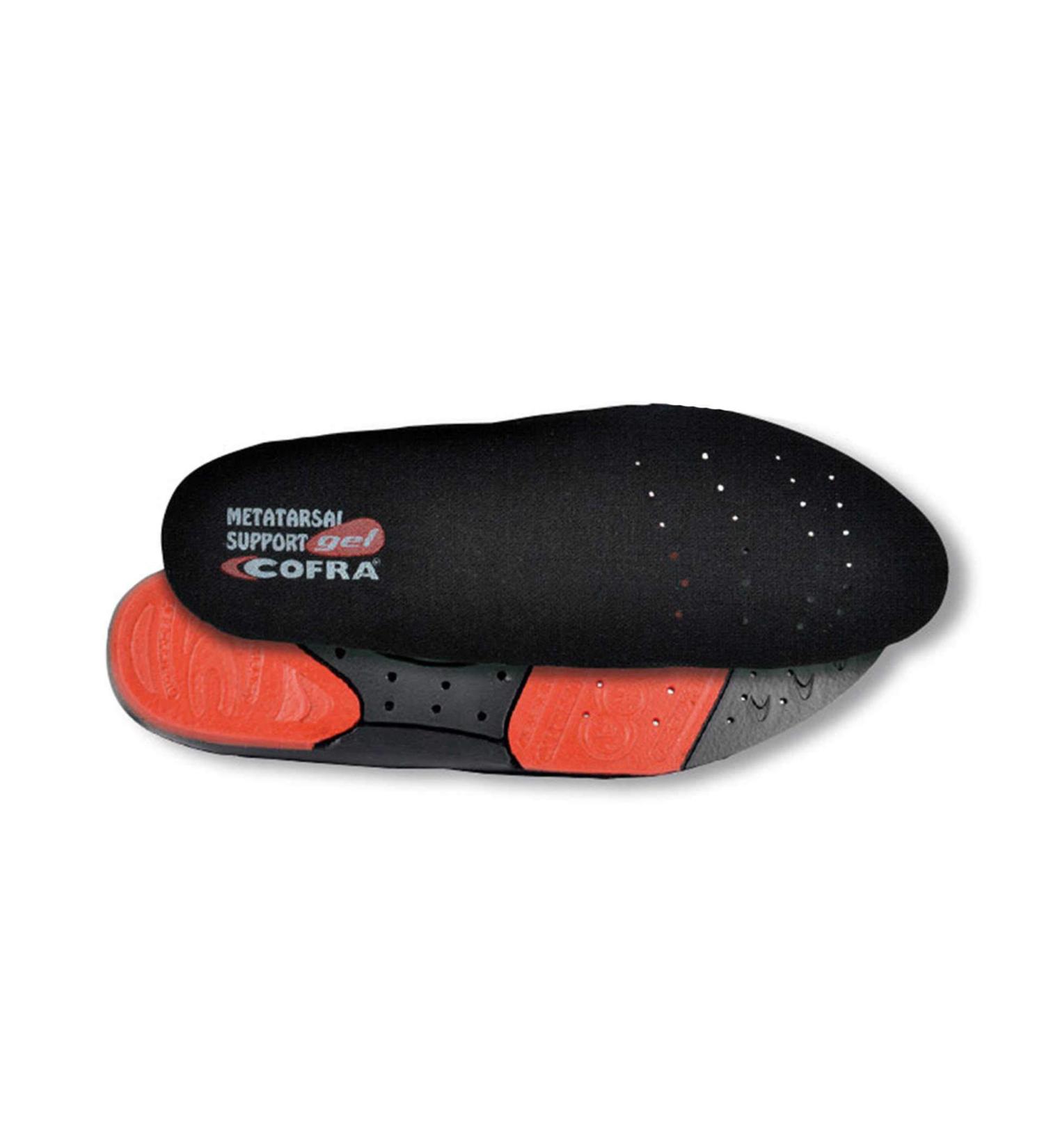 Cofra SO-MET-00.N43 METATARSAL SUPPORT Antistatic metatarsal gel footbed size 43