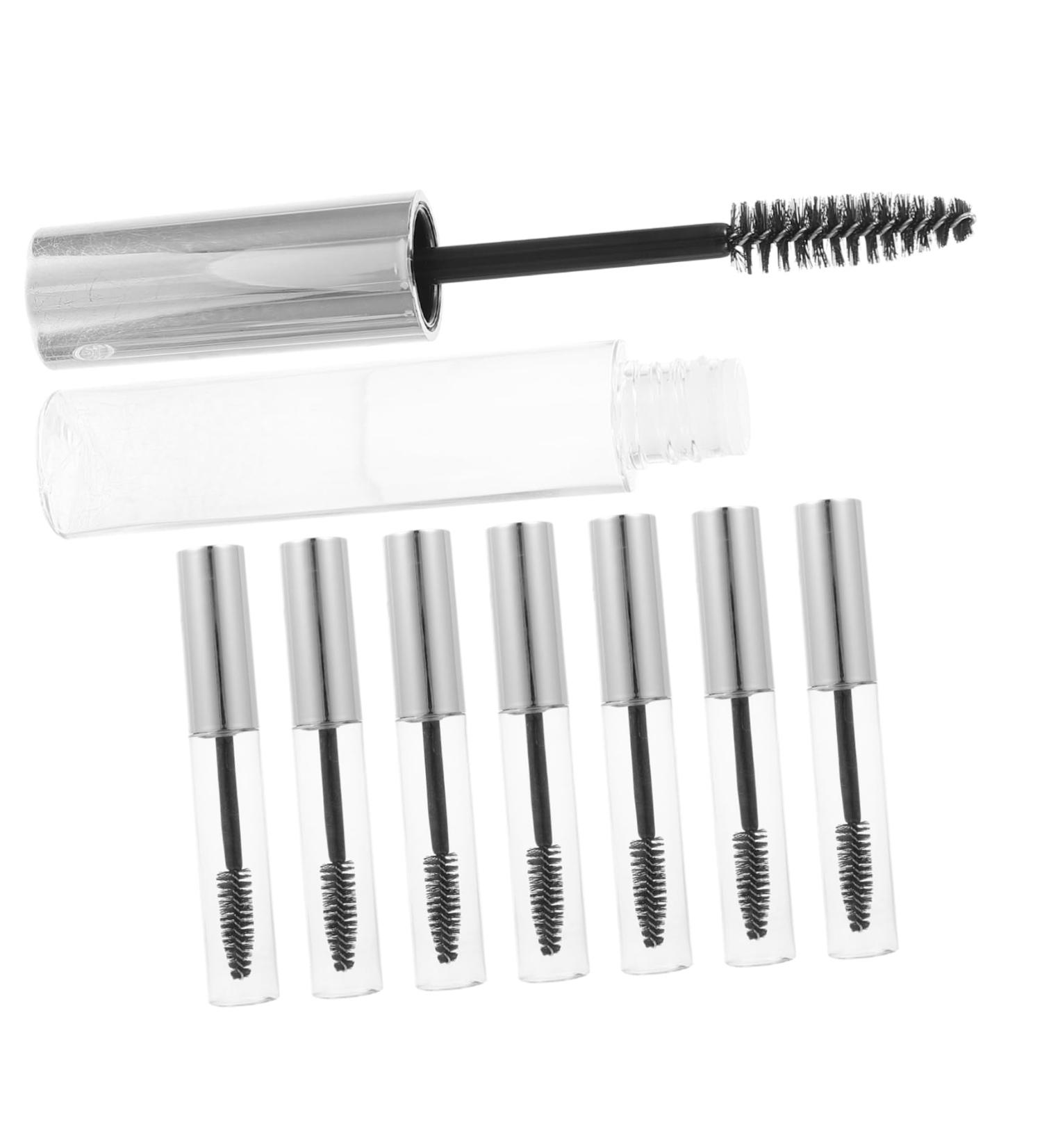 Beavorty 8pcs Mascara Empty Tube Eye Gloss Liquid Tube Bottle Portable Mascara Tube - Buy Online on GoSupps.com