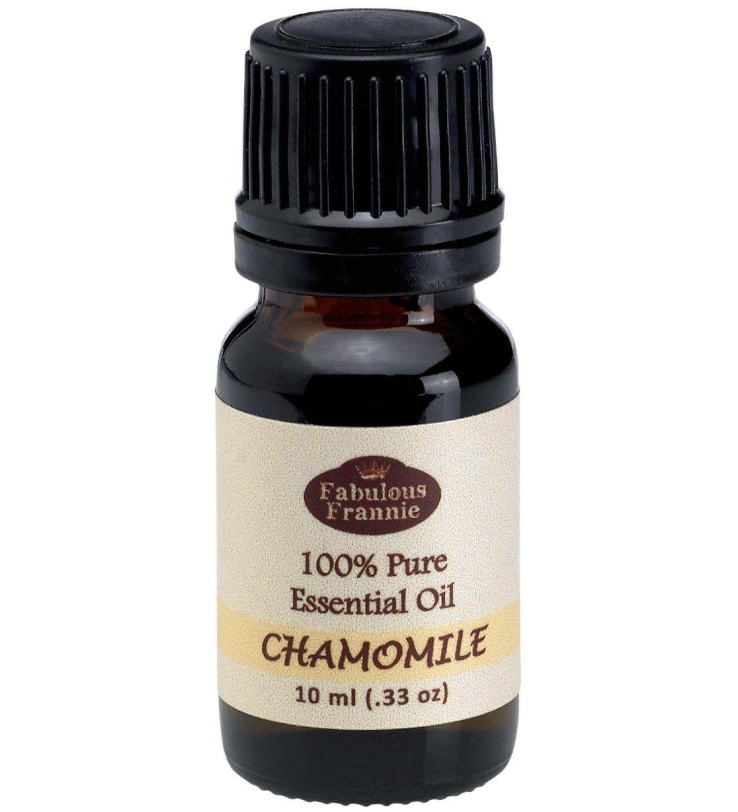 Chamomile 100% Pure Undiluted Essential Oil Therapeutic Grade - 10 ml. Great for Aromatherapy! by Fabulous Frannie