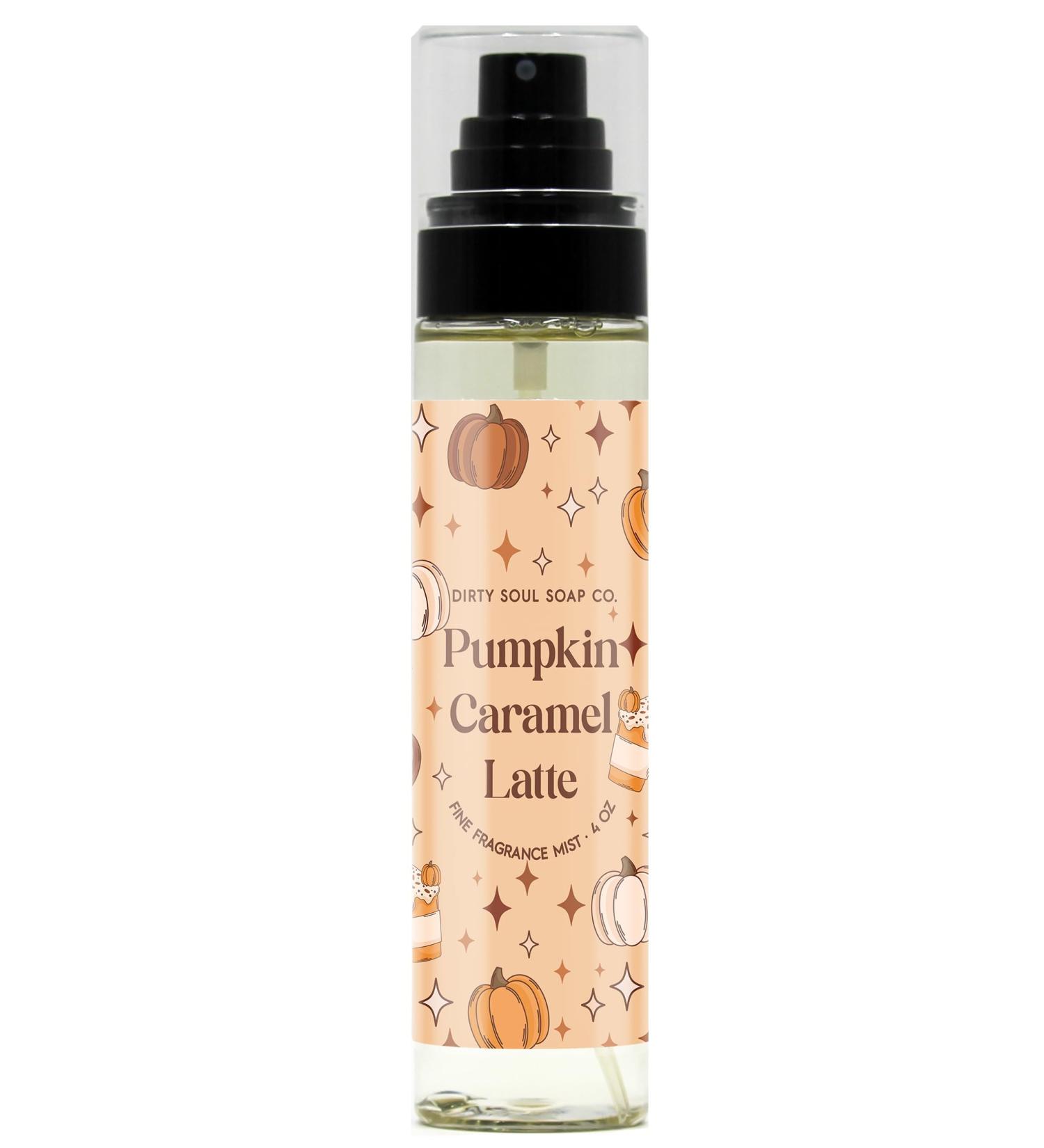 Pumpkin Caramel Latte Mist - Inspired by Pumpkin Caramel Latte | Long Lasting Scent | Fragrance Dupe