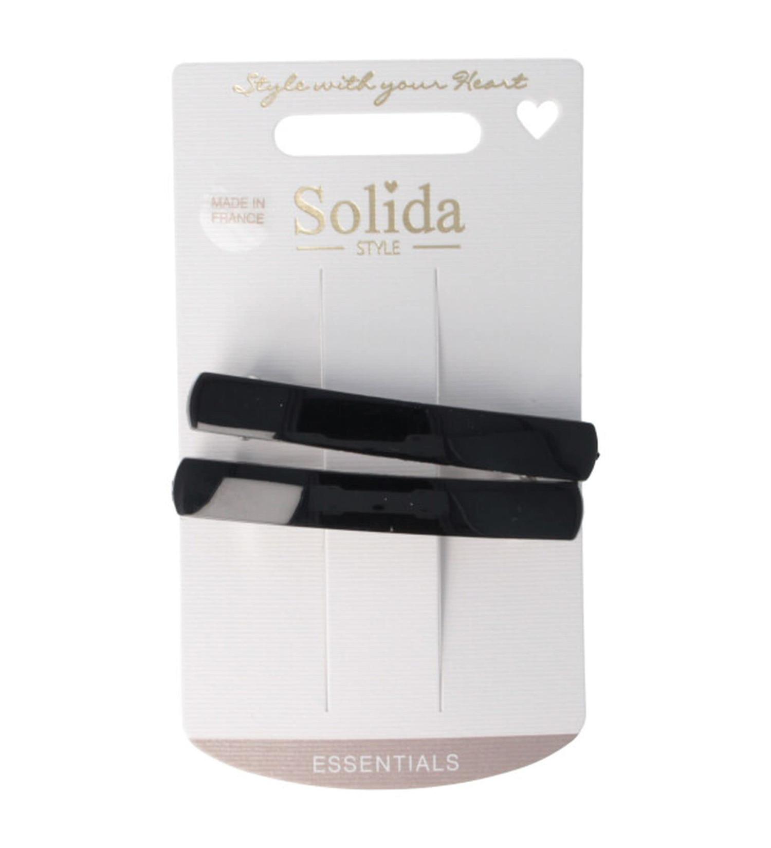 Solida Essentials patent brace black 2 pieces