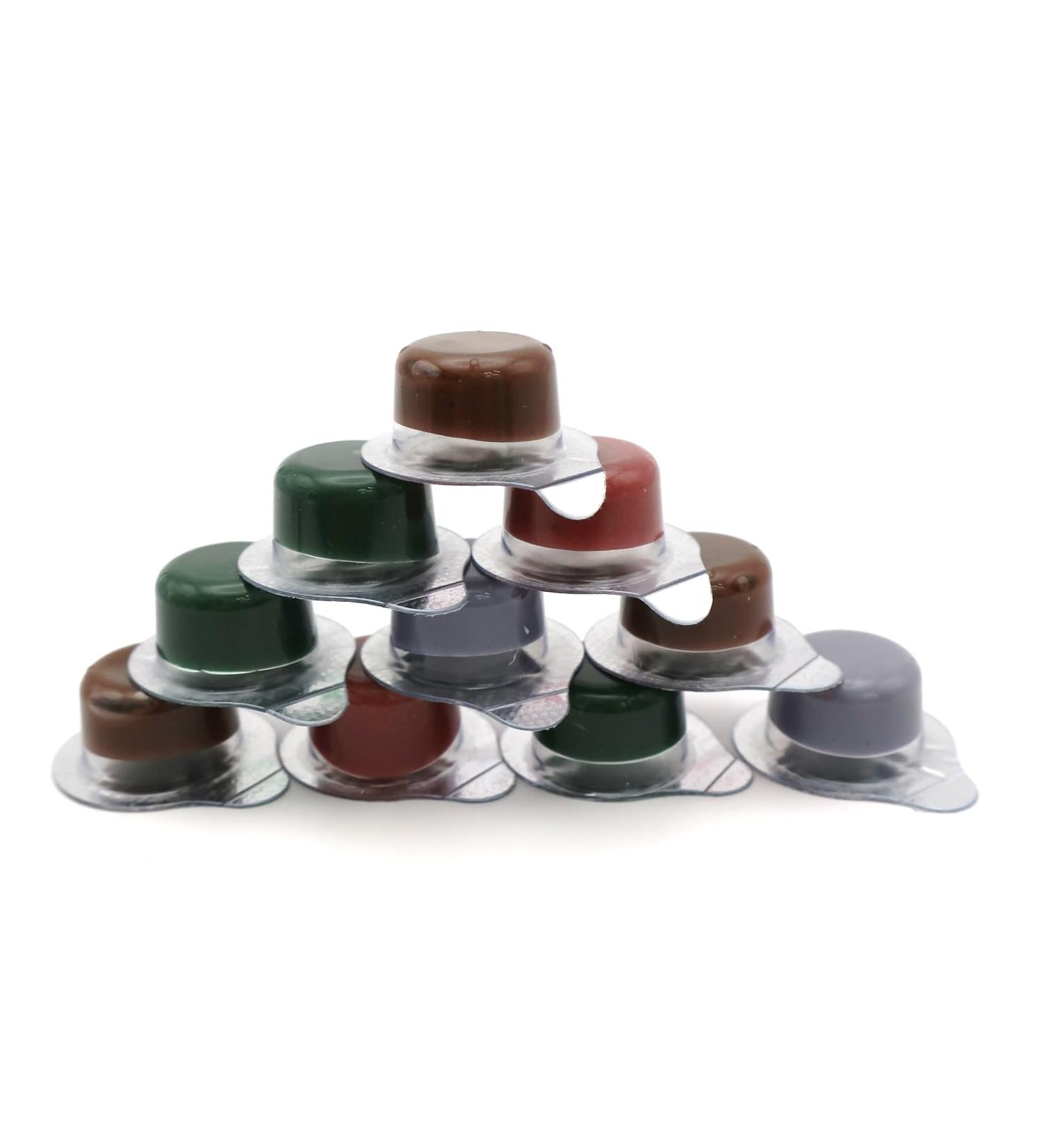 Alpine Blanc Tooth Polish Non Splatter Formula Assorted Flavors Coarse Grit Pack of 50 Assorted 0.07 Ounce (Pack of 50)