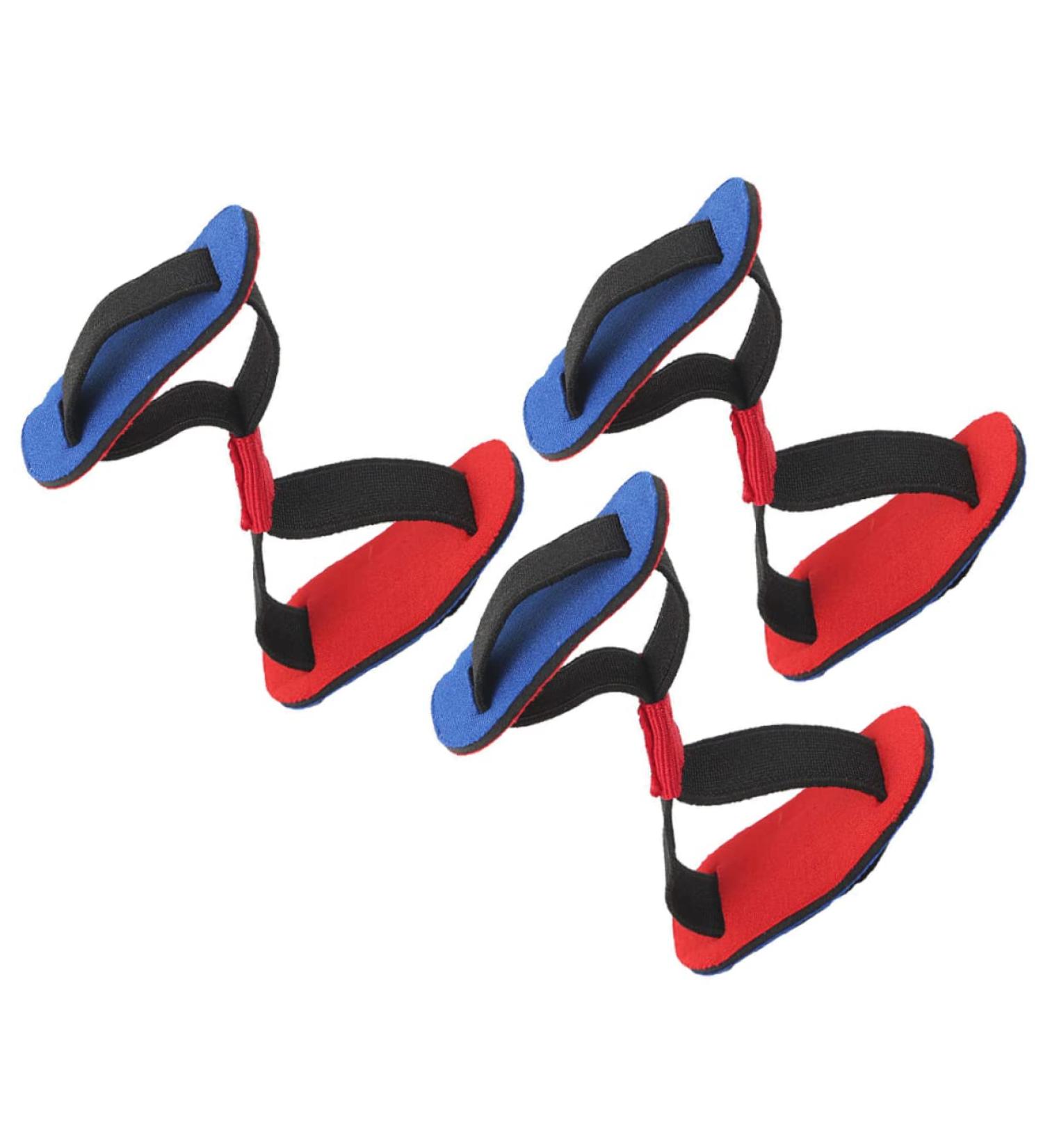 FRCOLOR 3pcs Hallux Bunion Foot Strap & Splint - Elastic Toe Straightener Bands for Hammertoe & Bicycle Trailers - Random Color 9.00x6.50x3.50CM - Buy Online on GoSupps.com