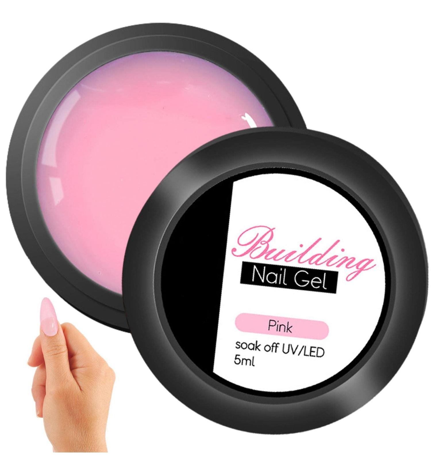 Solid Gel Nail Glue - Solid for Nails | Nail Extension for Extension Hard for Design 3D Sculpture Gel for Beginners Nails #03 Powder Transparent Color - Buy Online on GoSupps.com