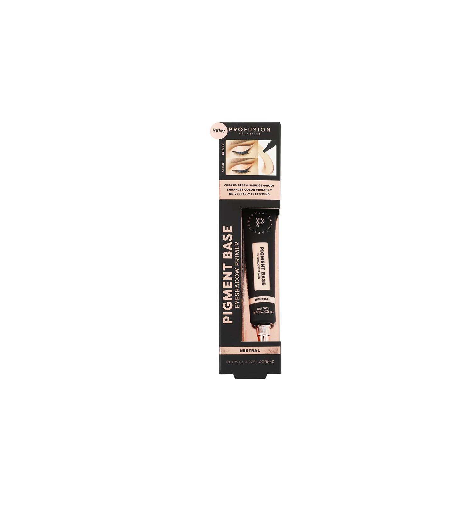 Profusion Cosmetics Pigment Base Eyeshadow Primer Neutral