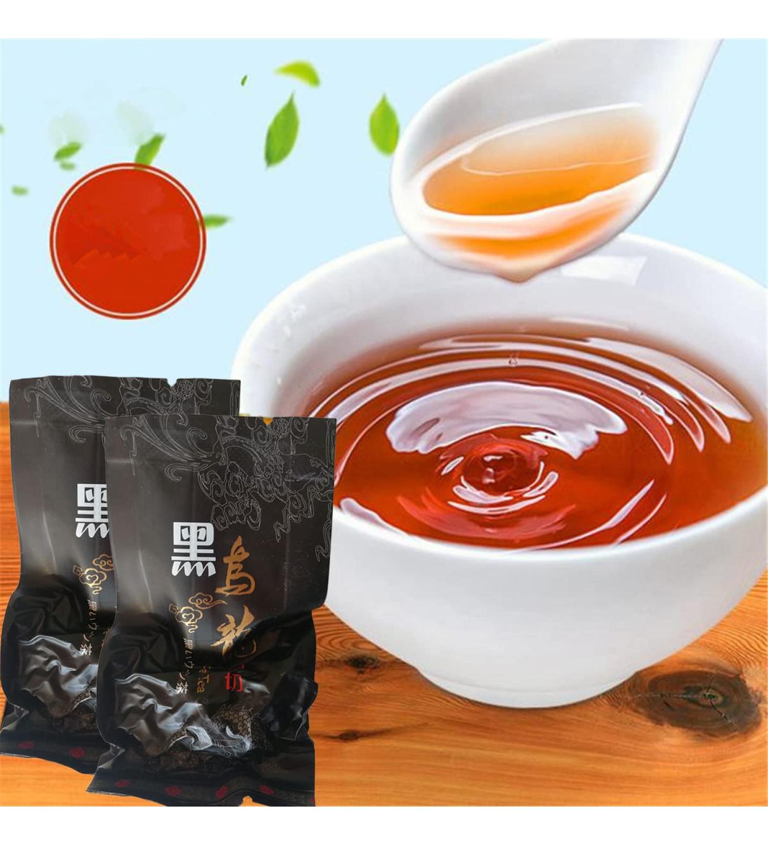 Th Oolong noir cuit au four 75g (10 sachets) Th Oolong Tieguanyin - Buy Online on GoSupps.com