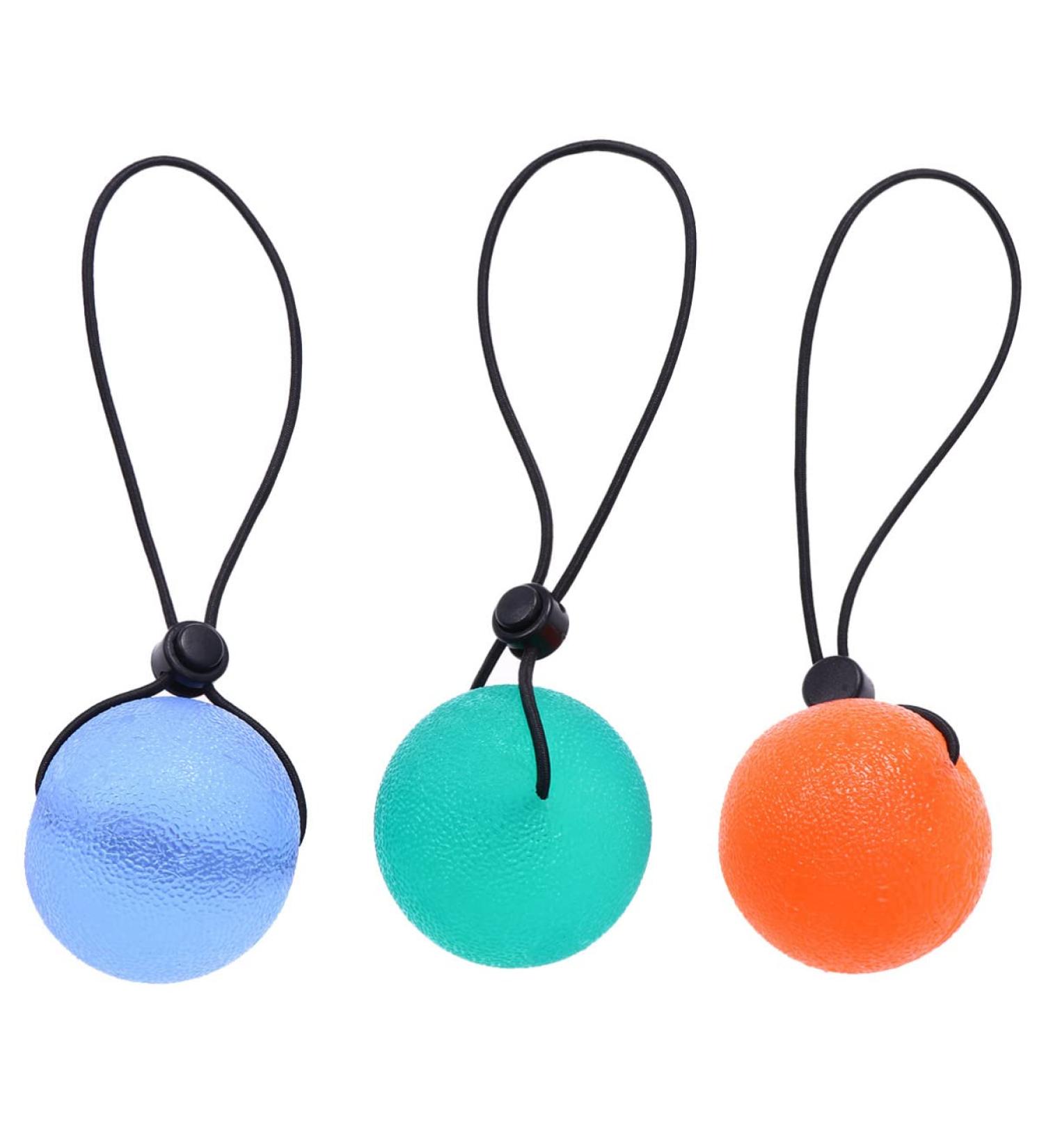 Buy Magiclulu 3 STK Power Balls - Stress Relief & Hand Therapy Squeezeball for Fitness & Gymnastics | International Shipping - Buy Online on GoSupps.com