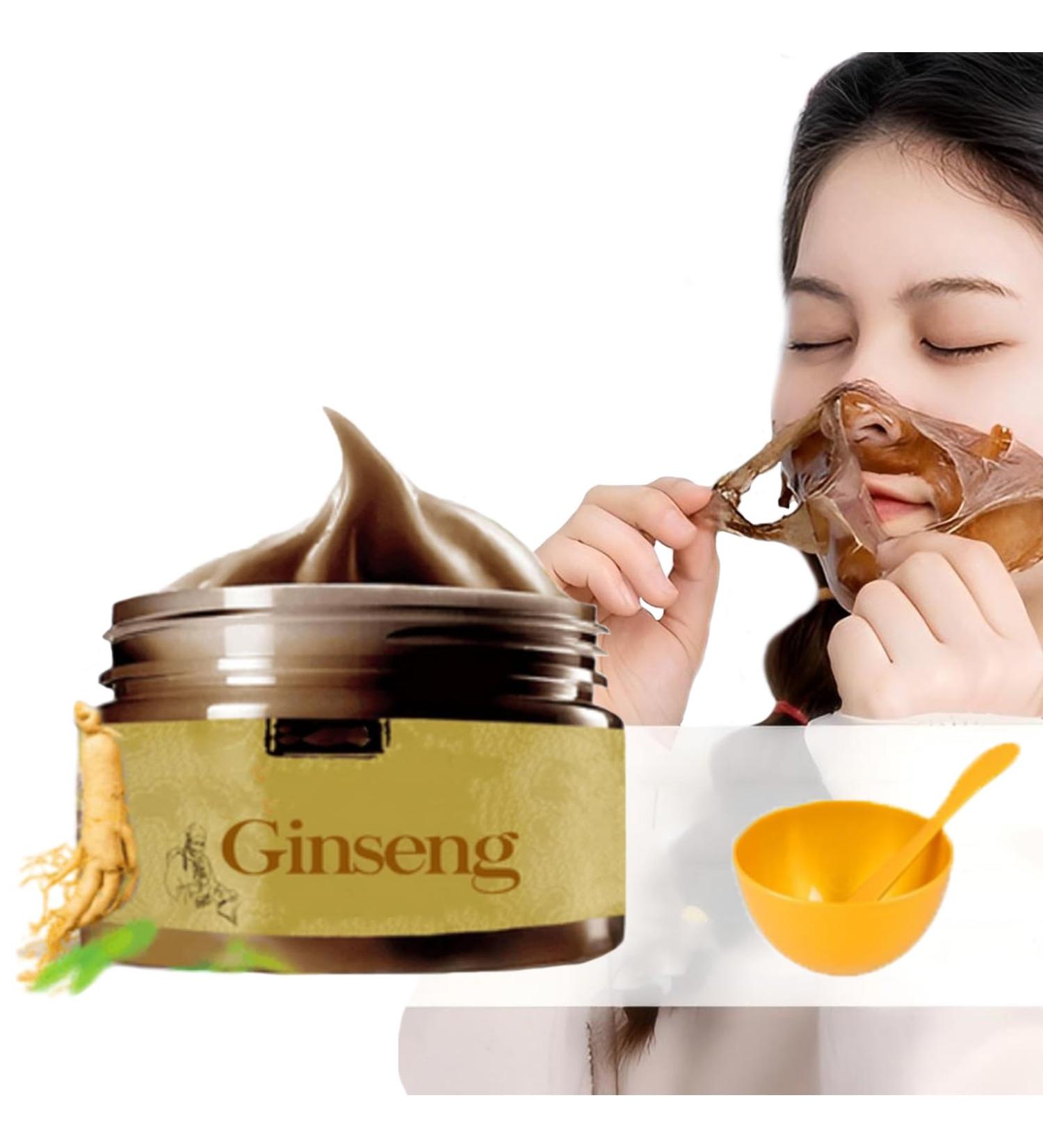 Ginseng Peel Off Face Mask - Exfoliating & Pore-Tightening | 4.23 oz | International Shipping - Buy Online on GoSupps.com