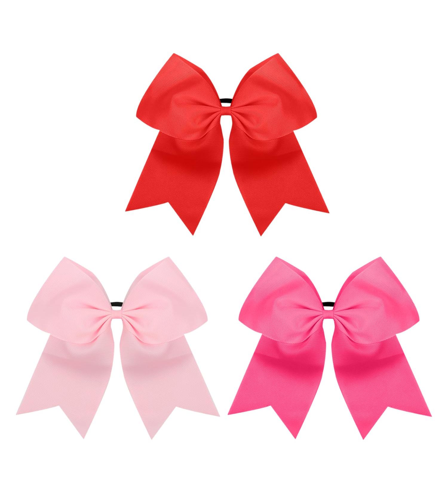 3 Bow Hairpins Girls Bow Hair Accessories Girls Hair Clips Cute Bow Hairpins Ponytail Hair Accessories - Buy Online on GoSupps.com