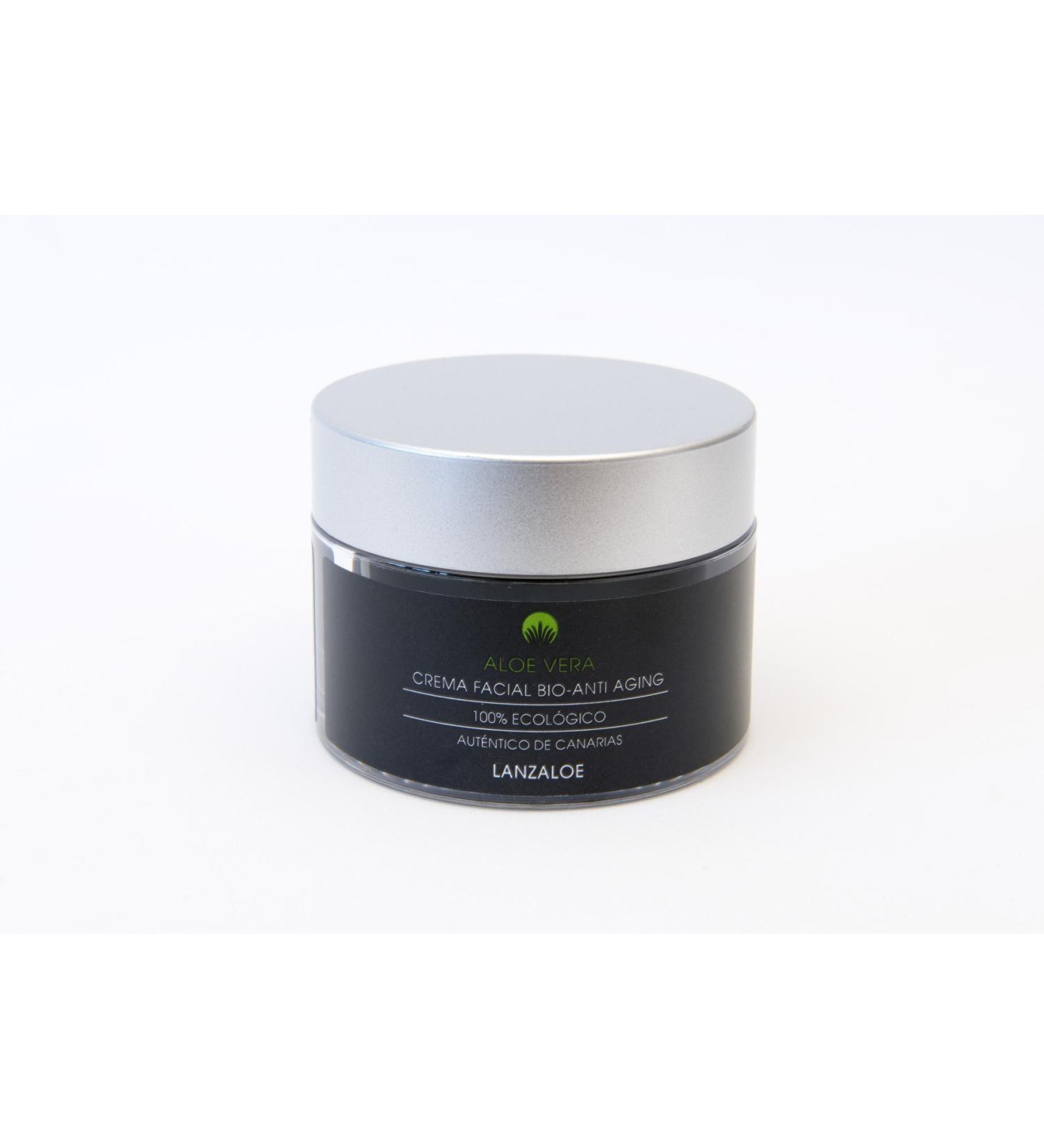 Lanzaloe Bio-anti Ageing Aloe Vera Face Cream (Night) 50 ml - Buy Online on GoSupps.com