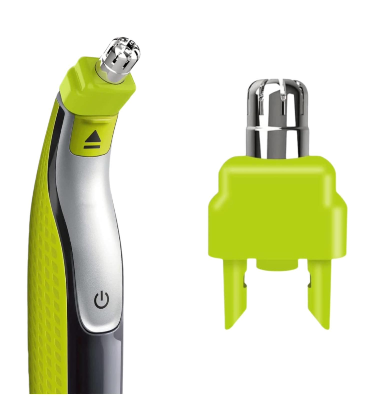 Philips OneBlade Replacement Head - Stainless Steel Nose & Ear Blade for Pro Shaver - 1 Unit - Buy Online on GoSupps.com