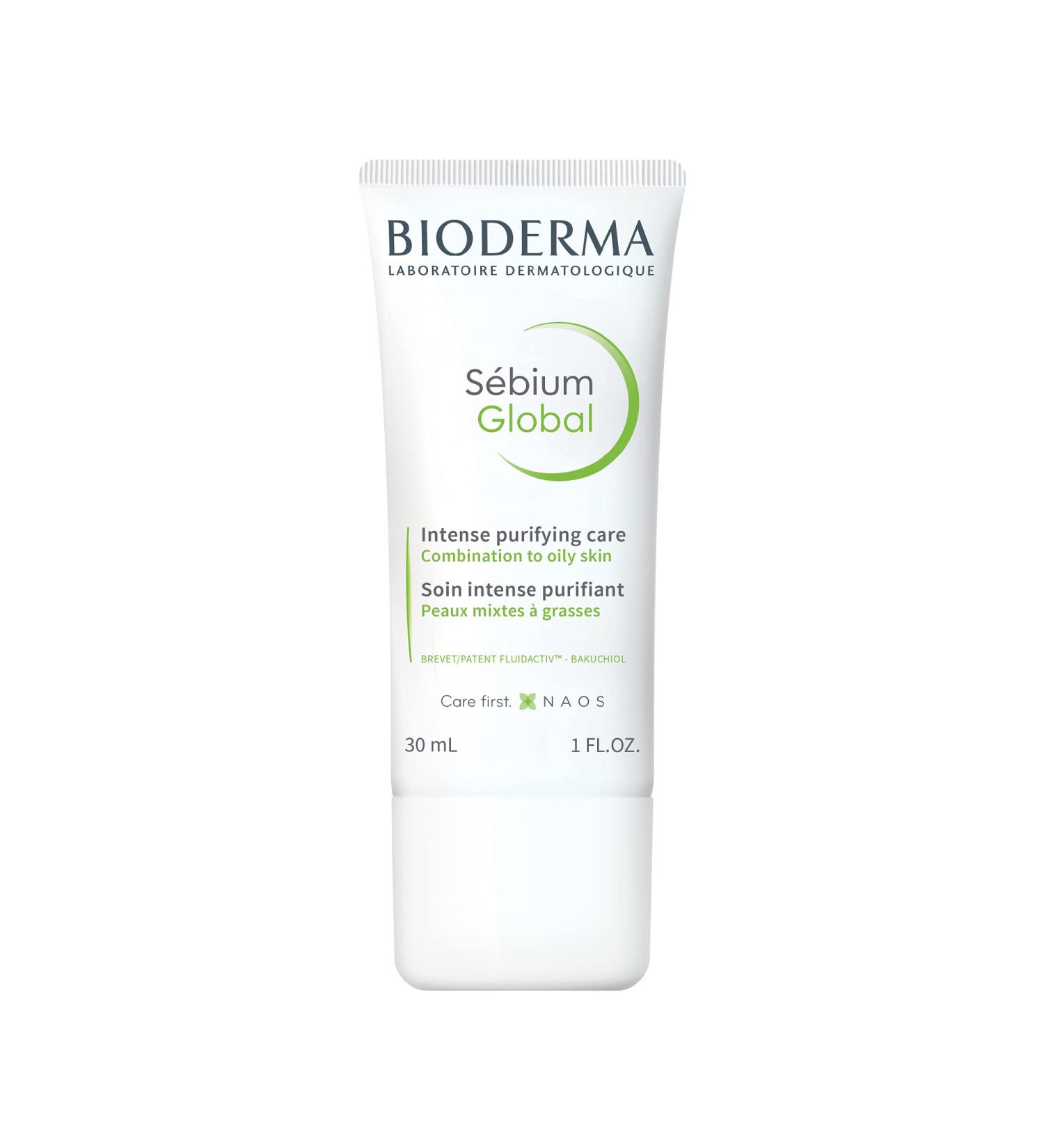 Bioderma Sebium Mattifying Face Lotion - Daily Hydrating Moisturizer for Oily Skin - Buy Online on GoSupps.com