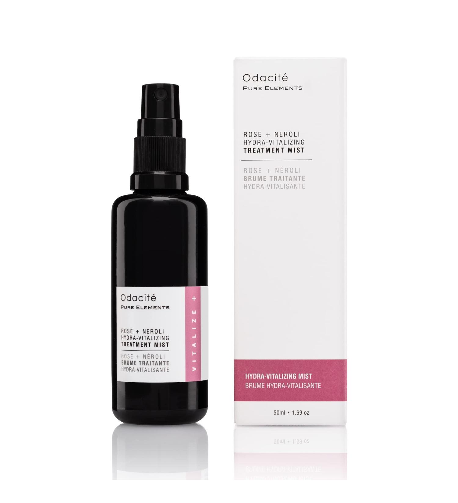 Odacit Face Serum & Anti-Aging Rose + Neroli Mist Hydrating Facial Spray for Balanced Skin | 1.69 fl. oz - Buy Online on GoSupps.com