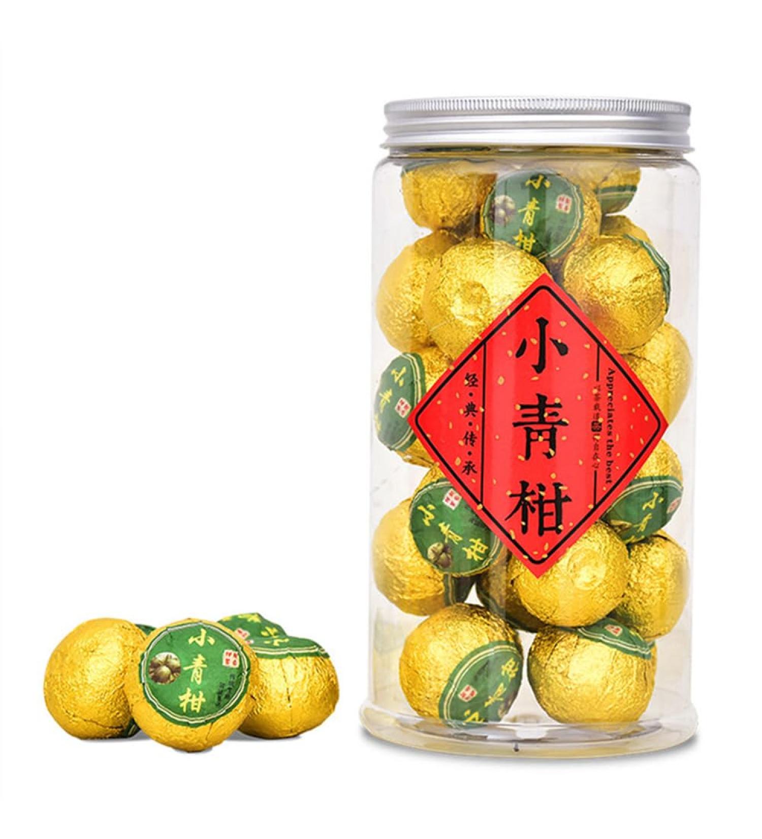 250g de th Pu'er m r classique l' corce d'orange vieilli th noir Pu-erh original - Buy Online on GoSupps.com