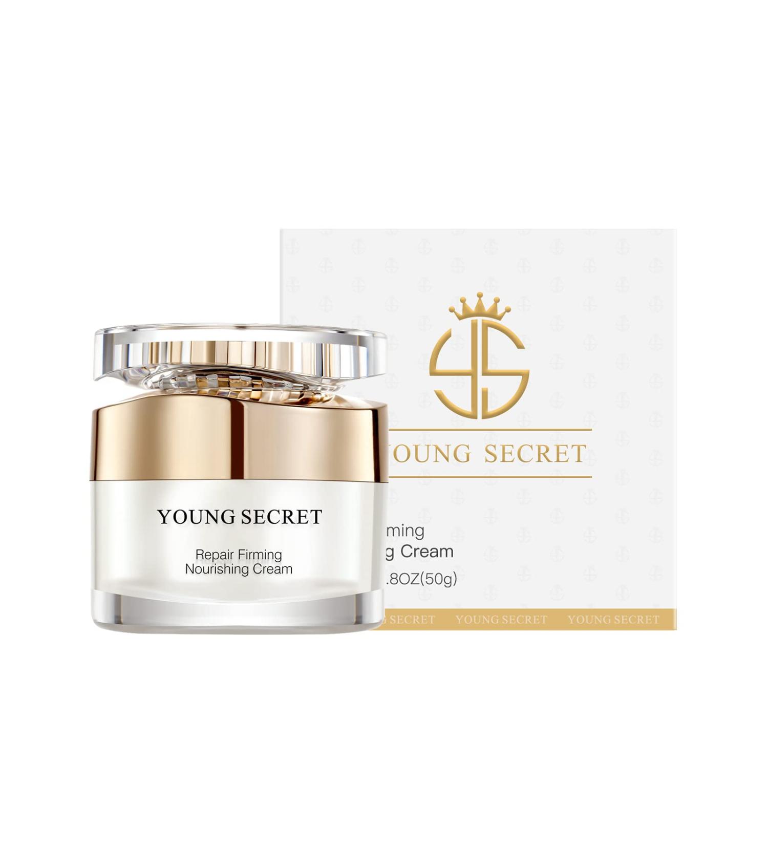 YOUNG SECRET Advanced SOD Face Moisturizer Anti-Aging Cream for All Skin Types | Reduce Wrinkles & Hydrate Skin - Buy Online on GoSupps.com