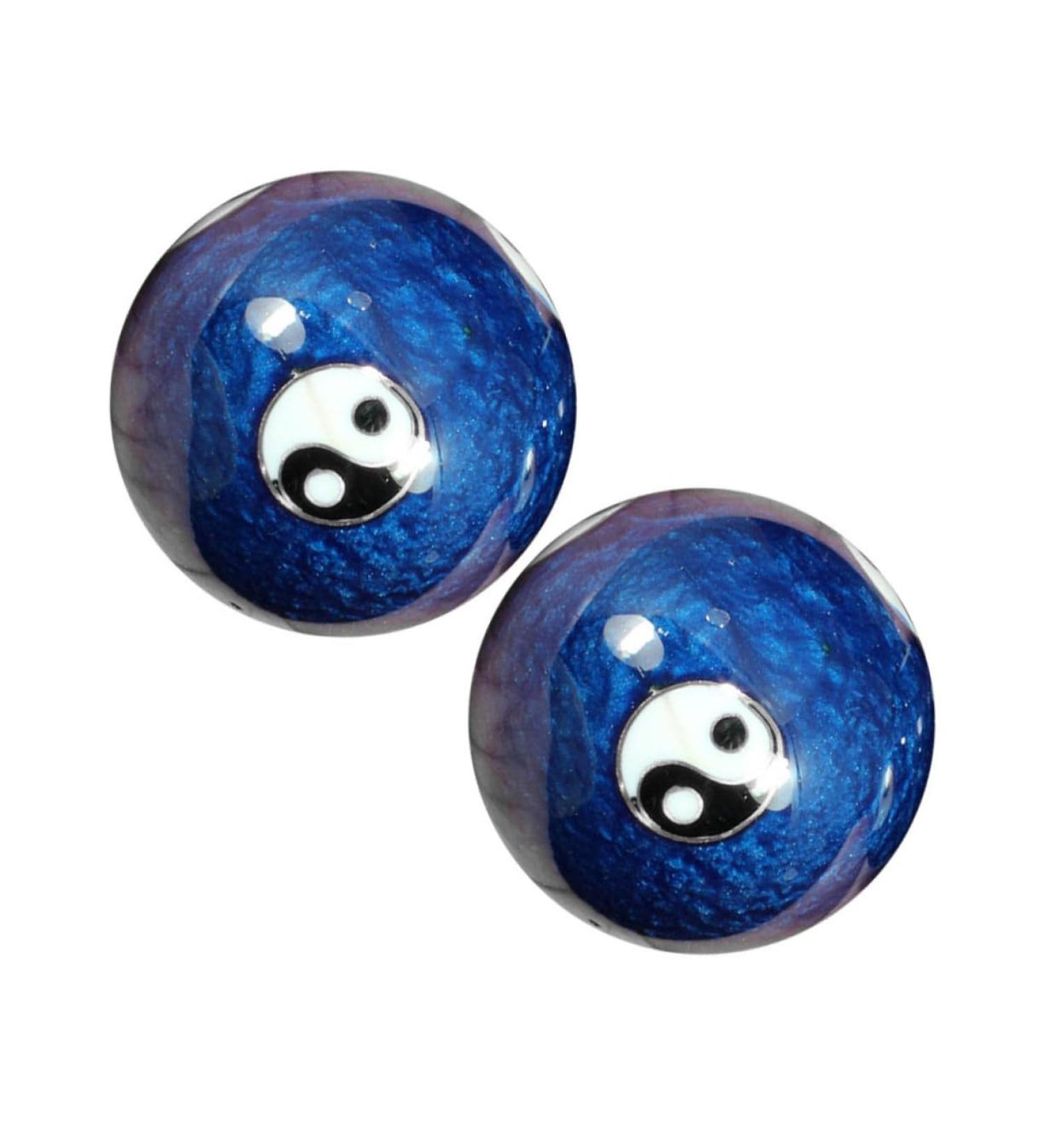 Anneomas Health Massage Handballs - Premium Baoding Balls for Relaxation & Meditation - Buy Online on GoSupps.com